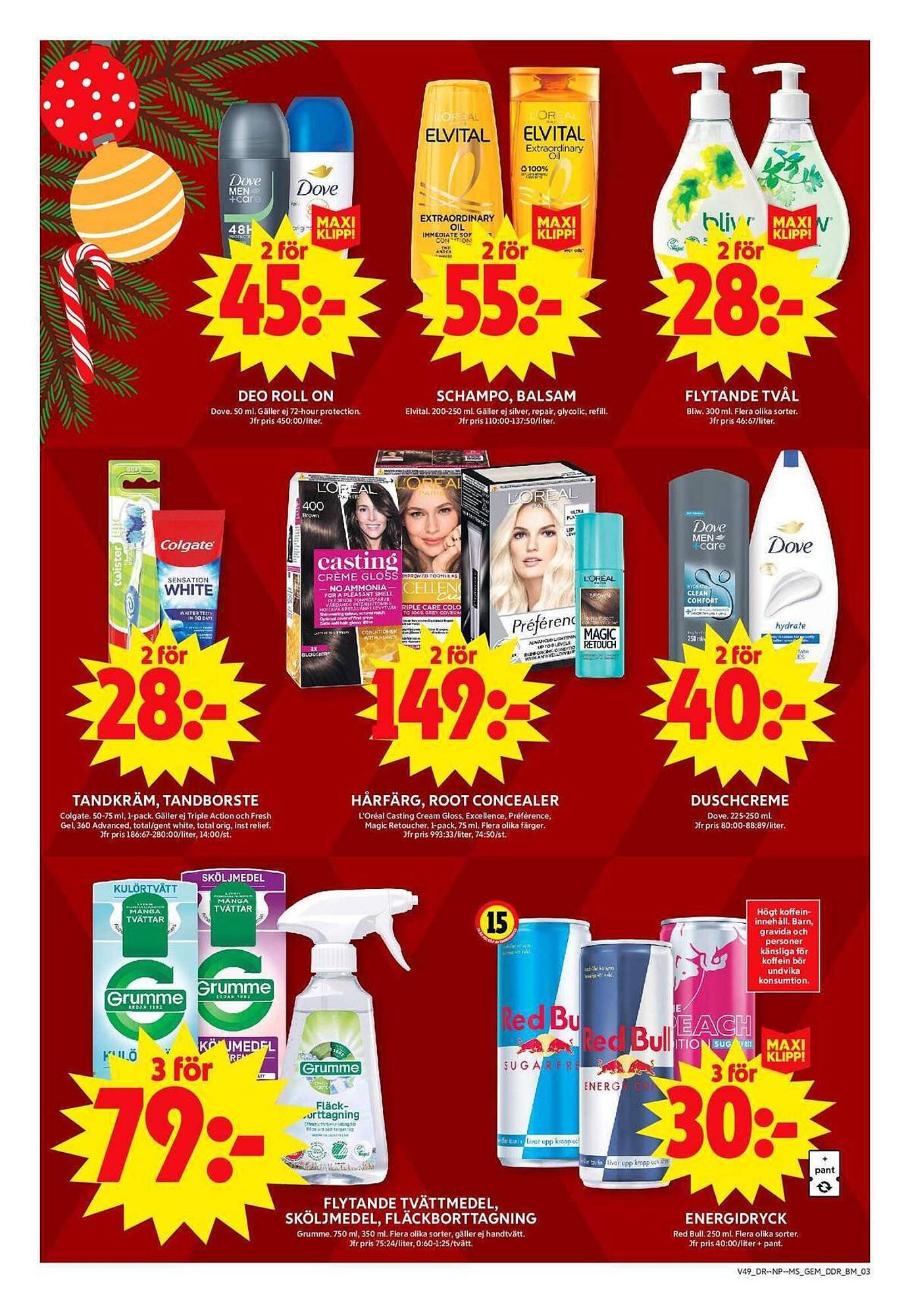 ICA Maxi reklamblad (2025-12-01 - 2025-12-07)