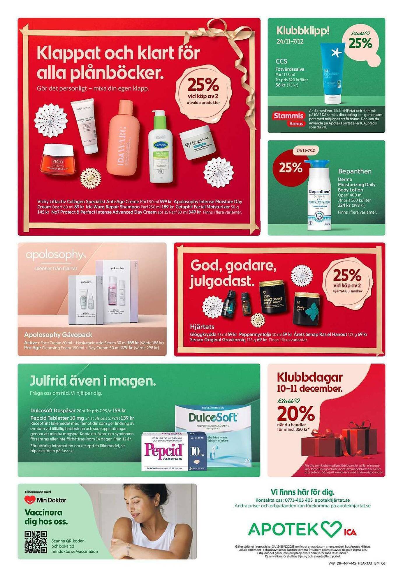 ICA Maxi reklamblad (2025-12-01 - 2025-12-07)
