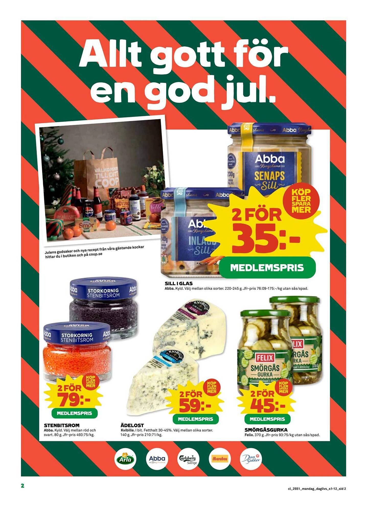 Coop Daglivs reklamblad