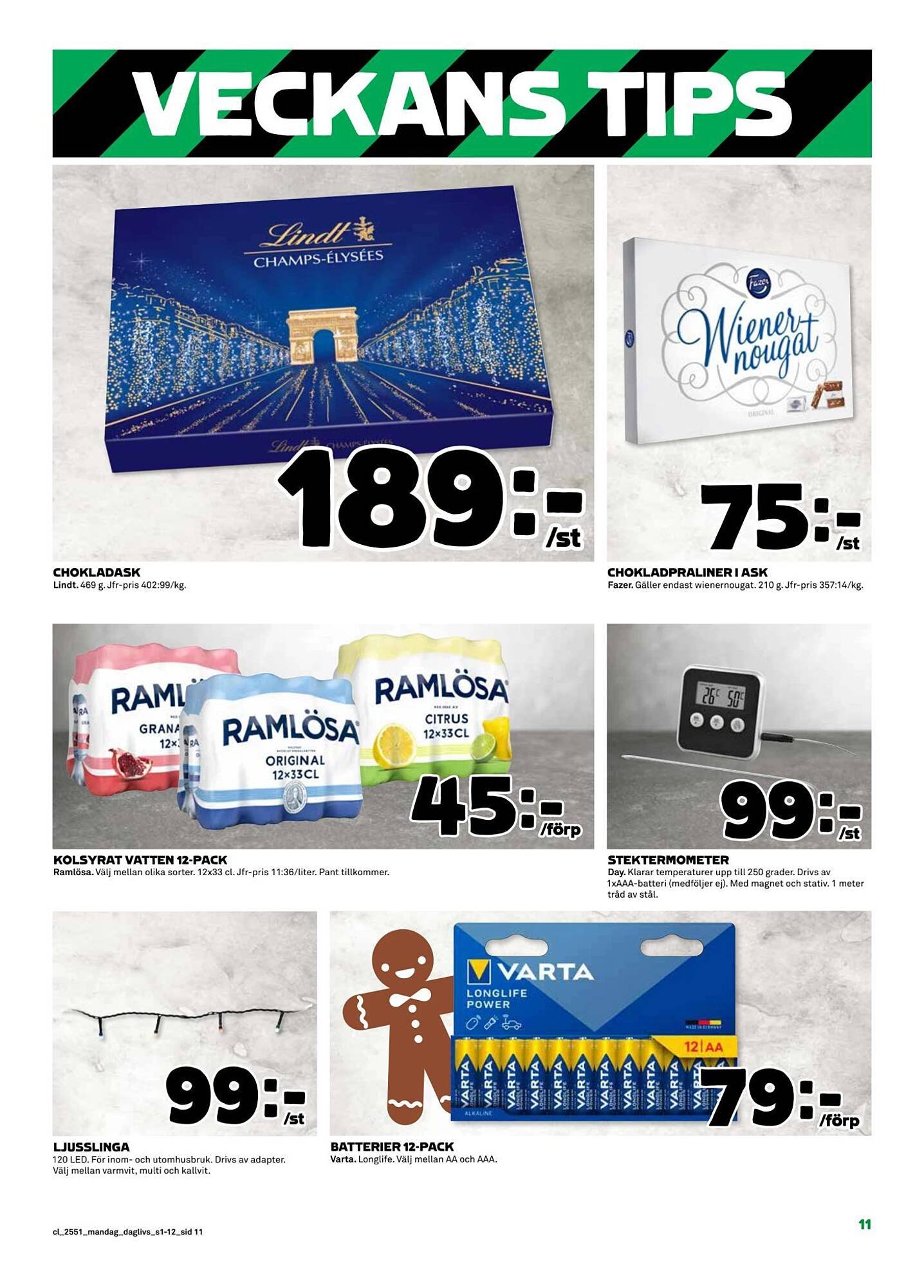 Coop Daglivs reklamblad