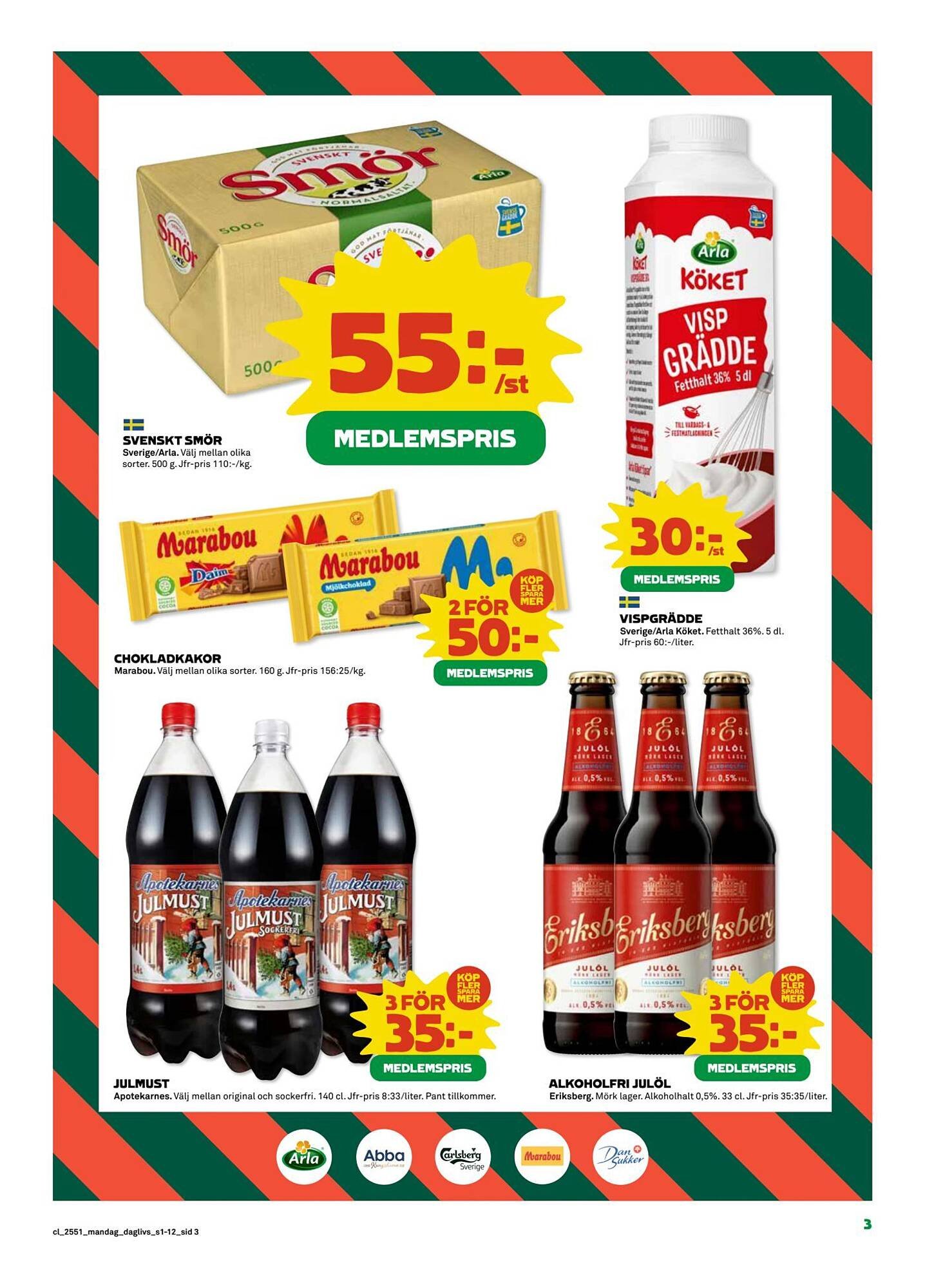 Coop Daglivs reklamblad