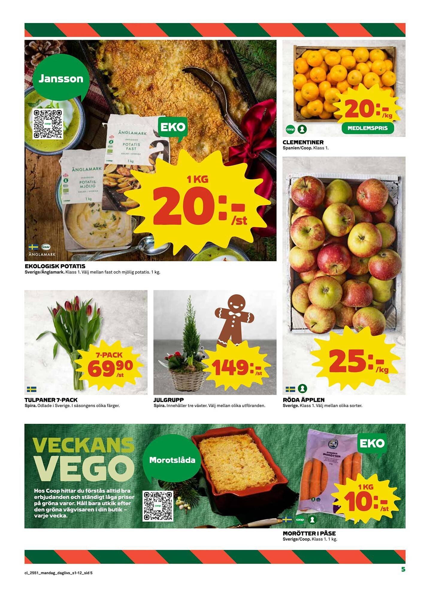 Coop Daglivs reklamblad