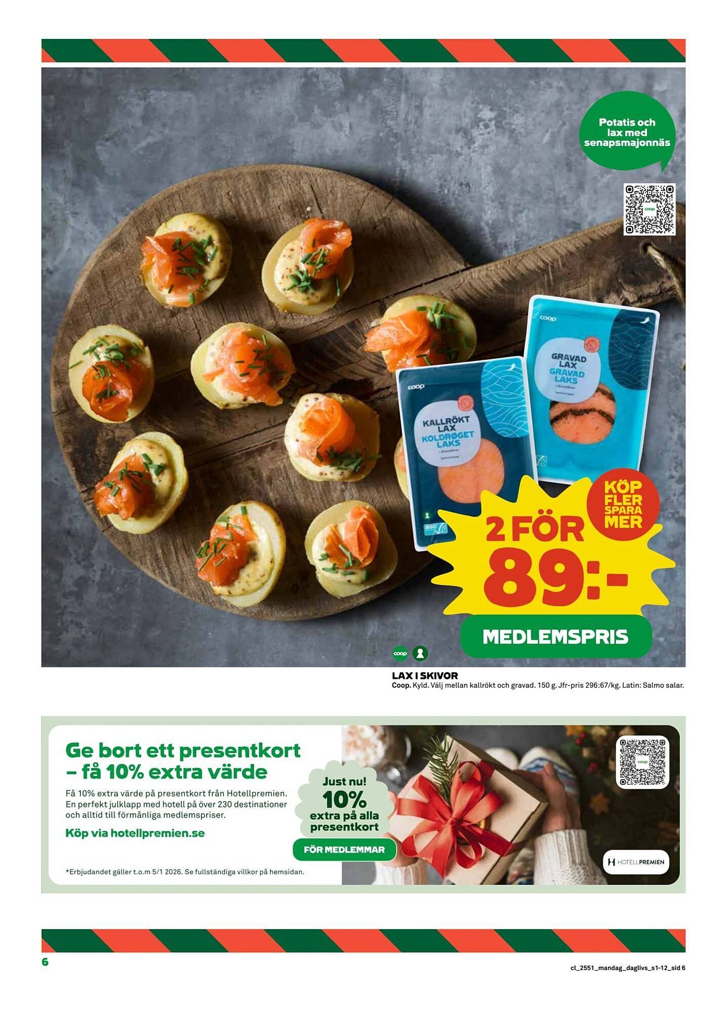 Coop Daglivs reklamblad