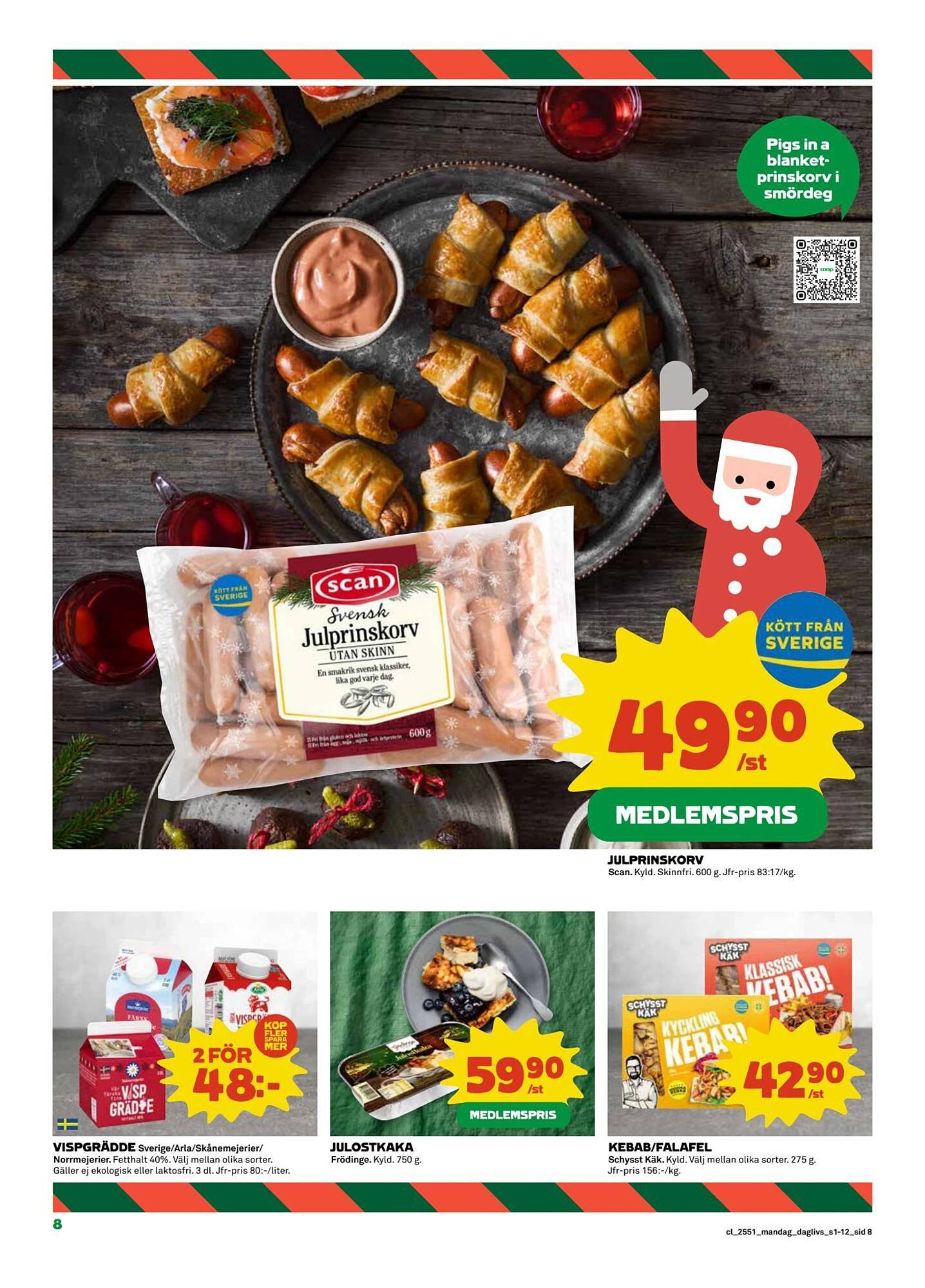 Coop Daglivs reklamblad