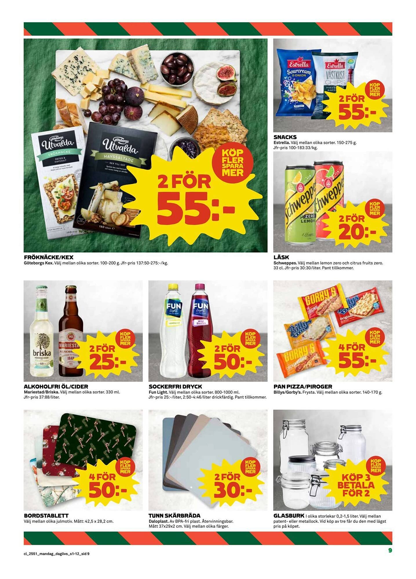Coop Daglivs reklamblad