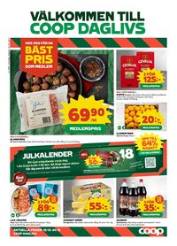 Coop Daglivs reklamblad