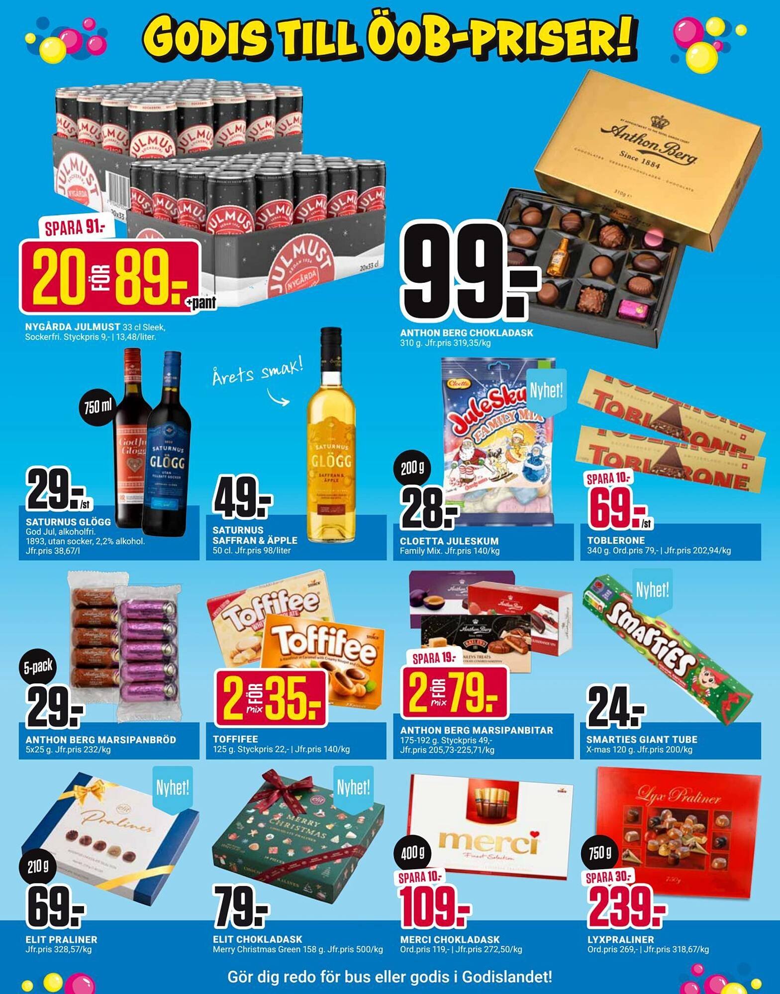 ÖoB annonsblad (2025-10-27 - 2025-11-02)