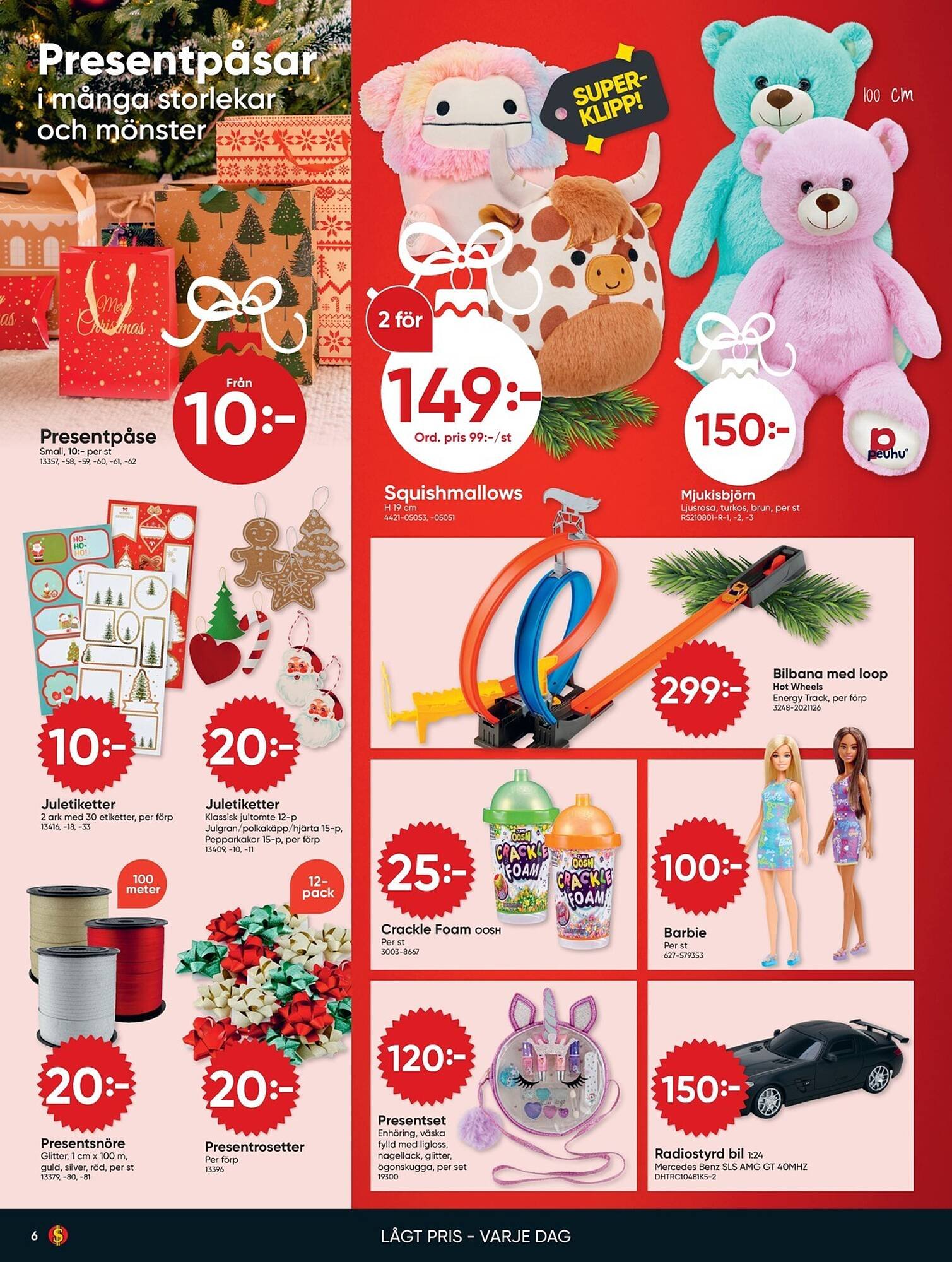 DollarStore annonsblad