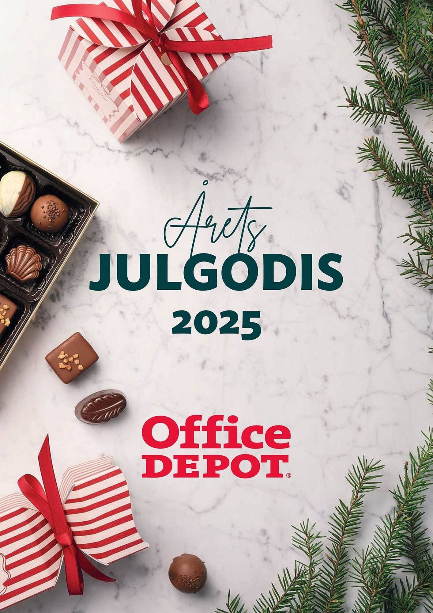 Office Depot reklamblad (2025-11-04 - 2025-12-25)