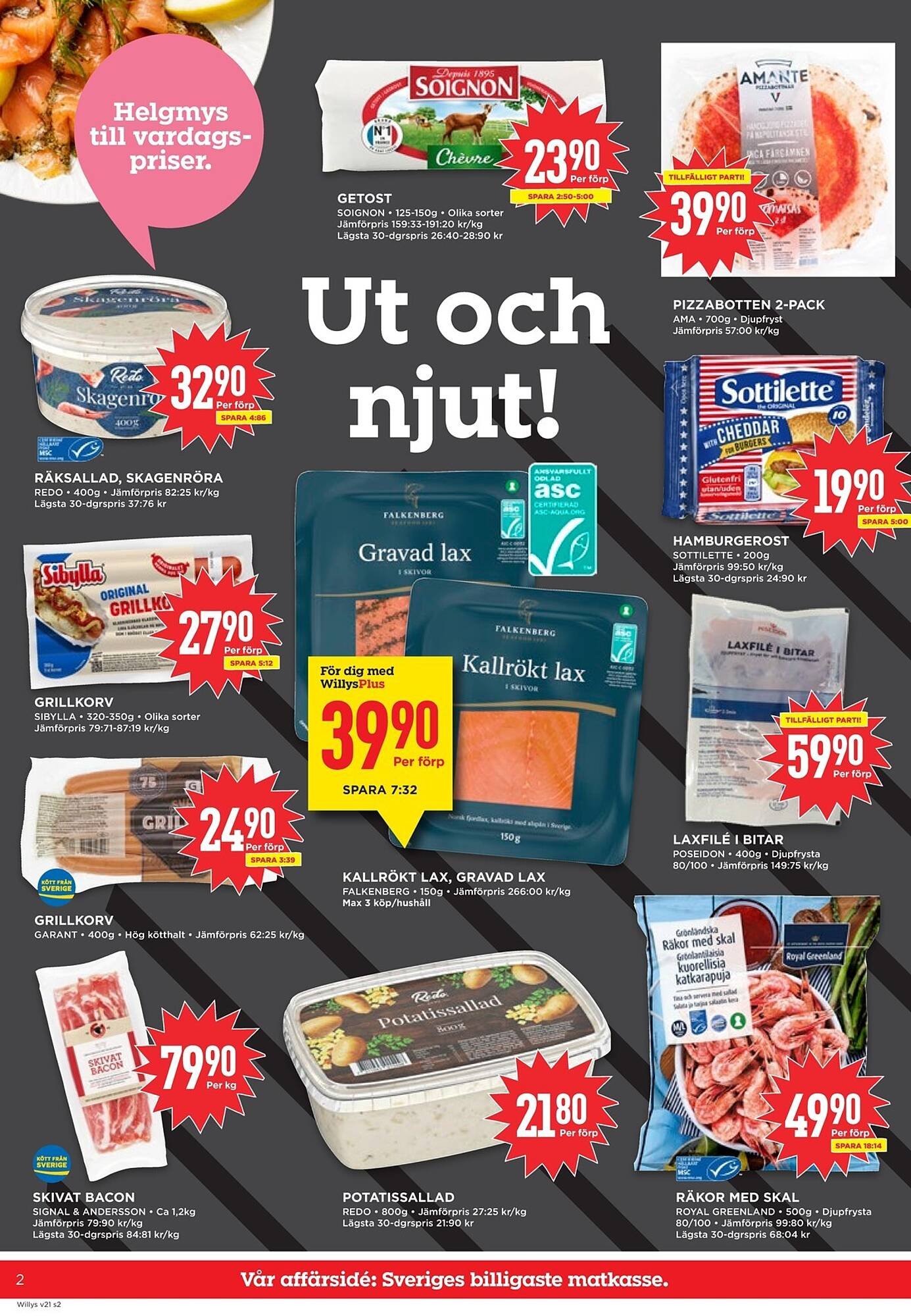 Willys reklamblad