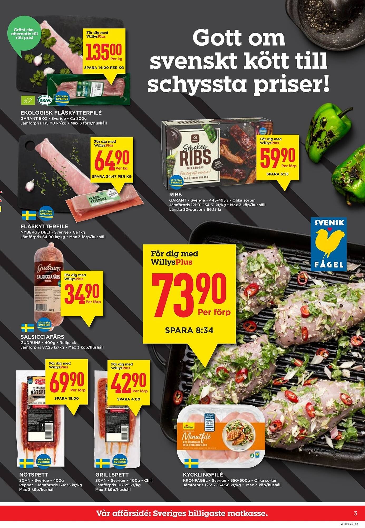 Willys reklamblad