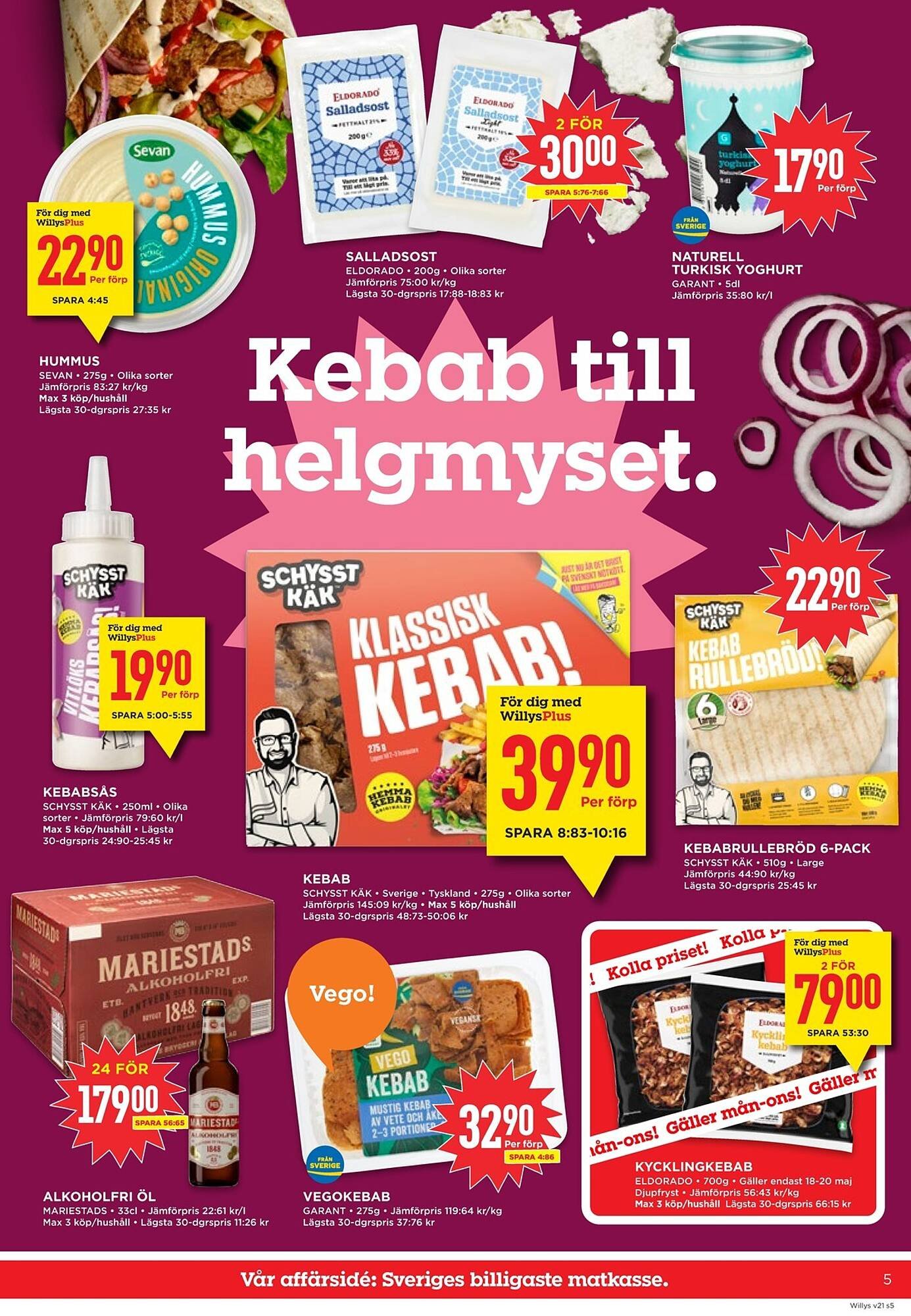 Willys reklamblad