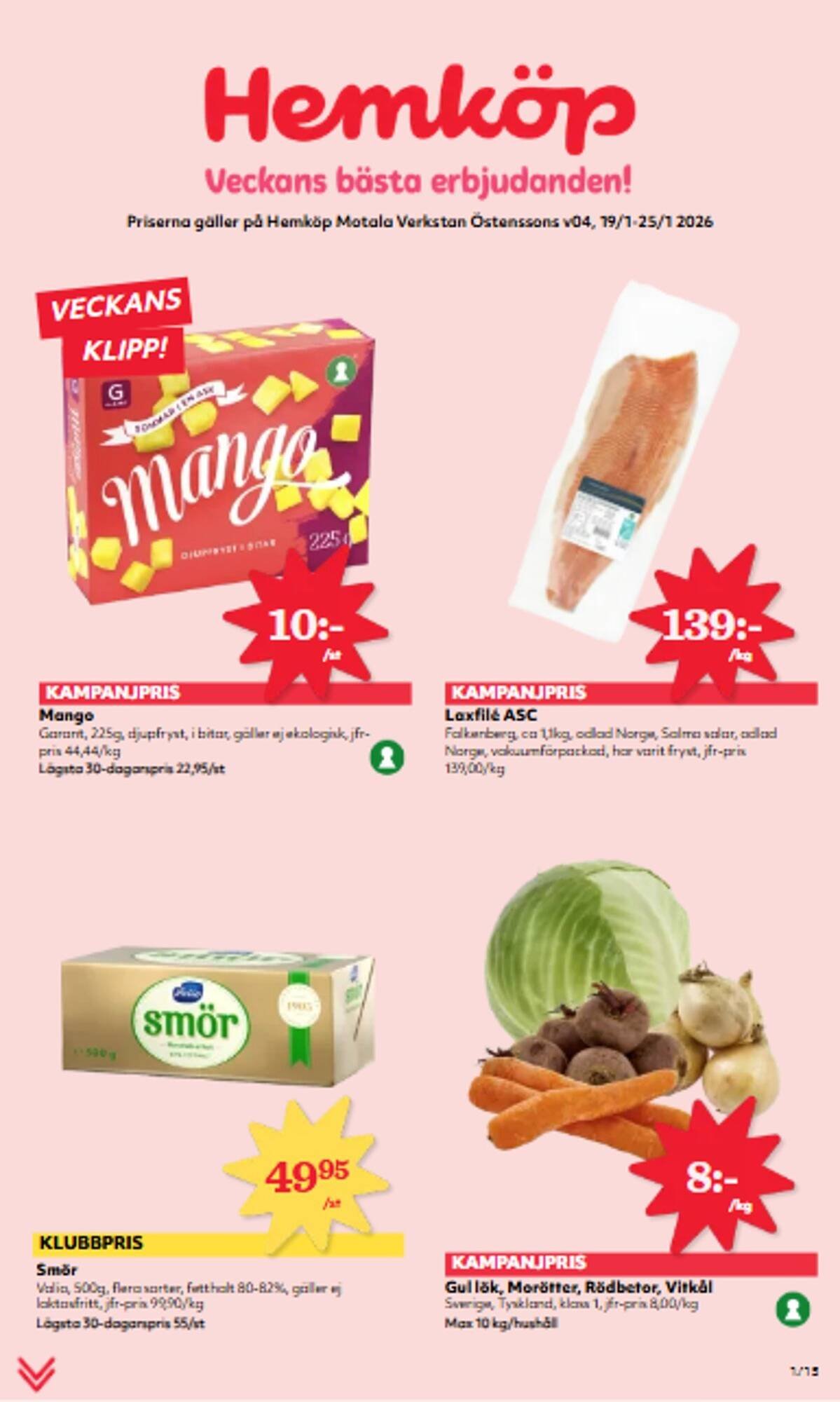 Hemköp reklamblad (2026-01-19 - 2026-01-25)