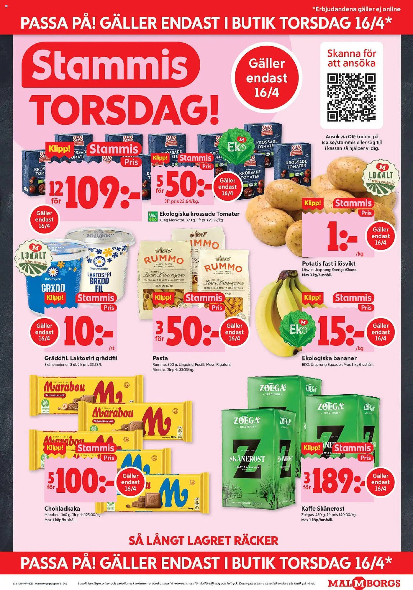 ICA Kvantum reklamblad