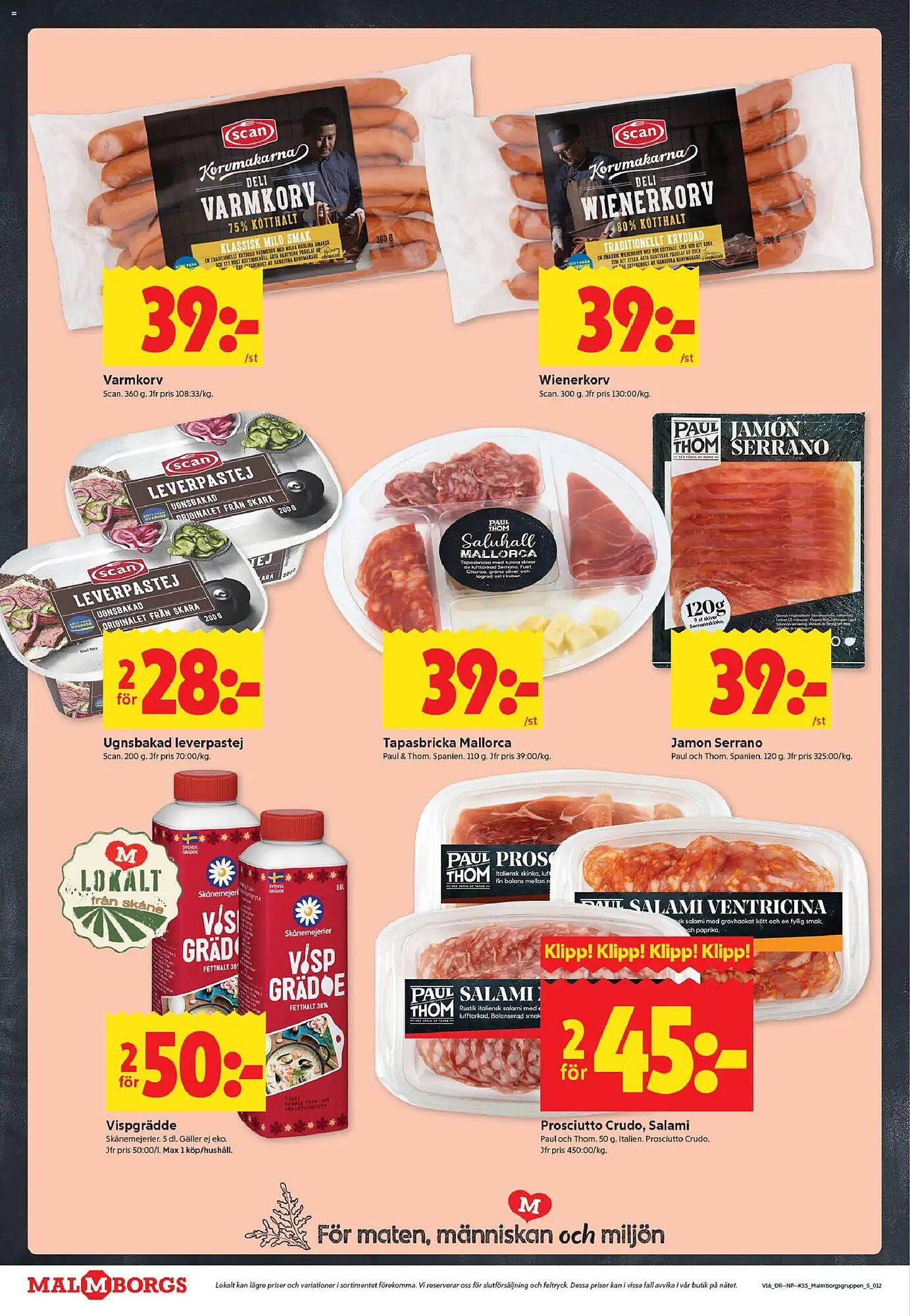 ICA Kvantum reklamblad