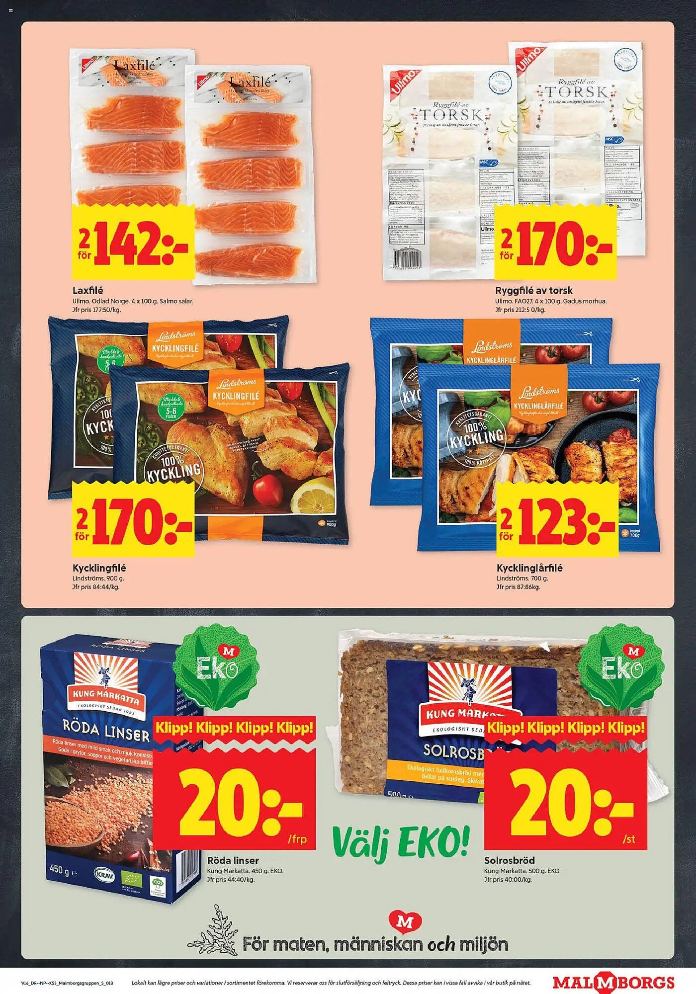 ICA Kvantum reklamblad