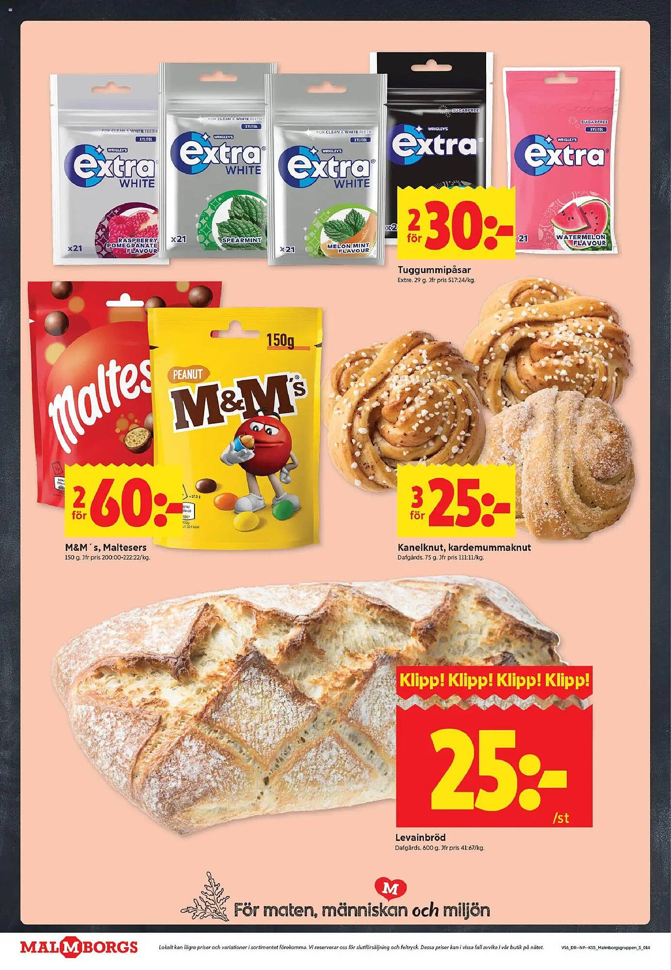 ICA Kvantum reklamblad