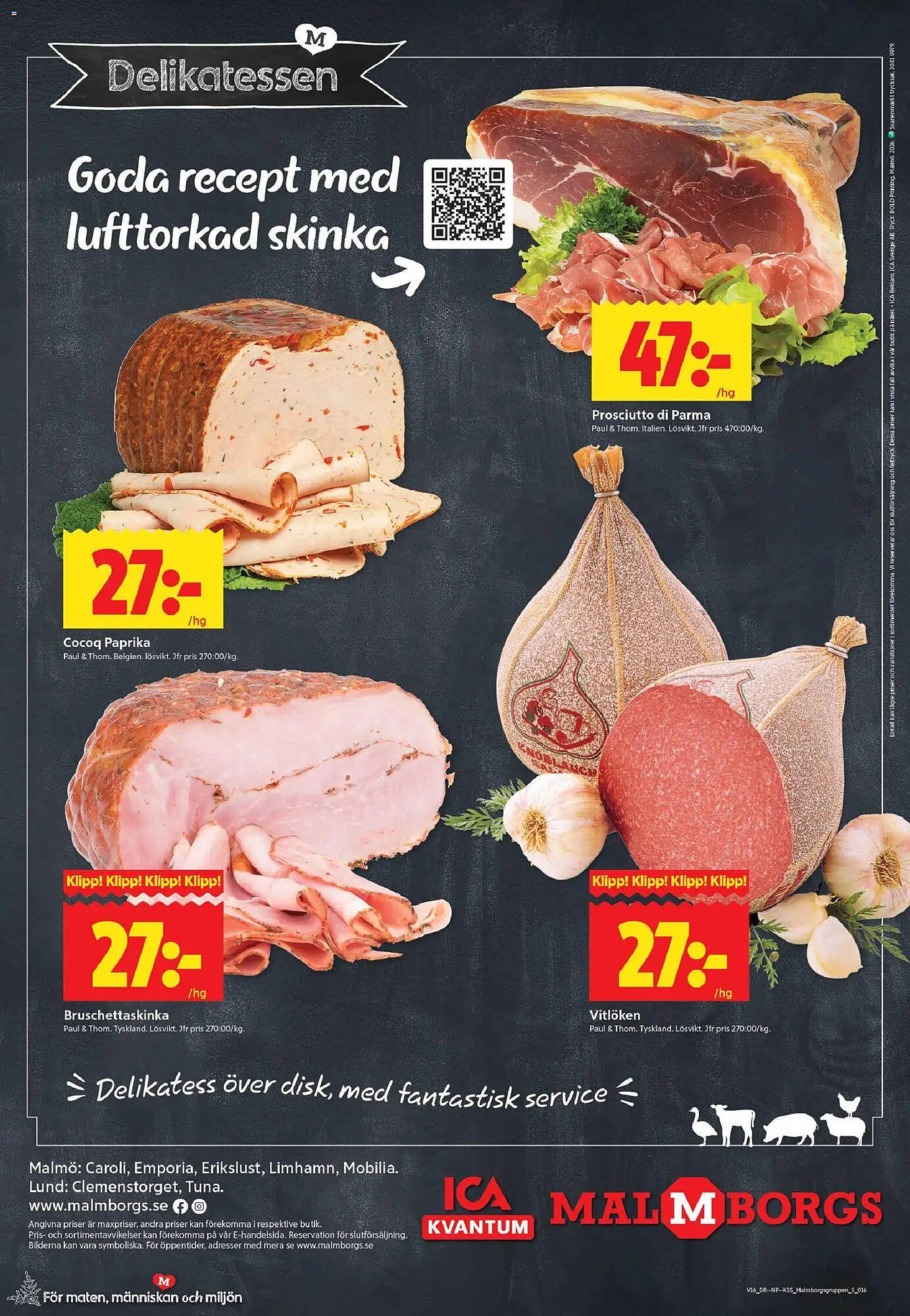 ICA Kvantum reklamblad