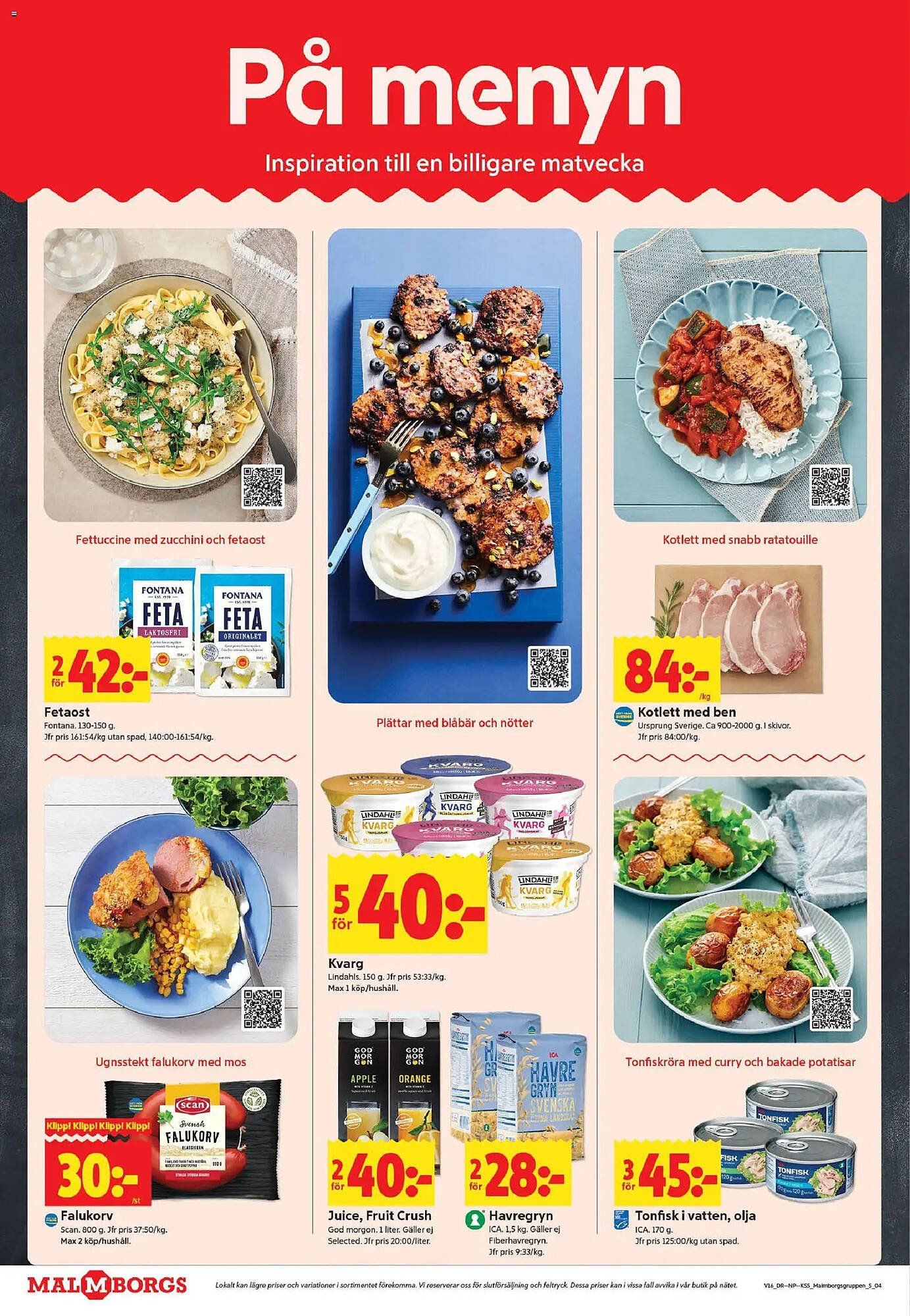 ICA Kvantum reklamblad