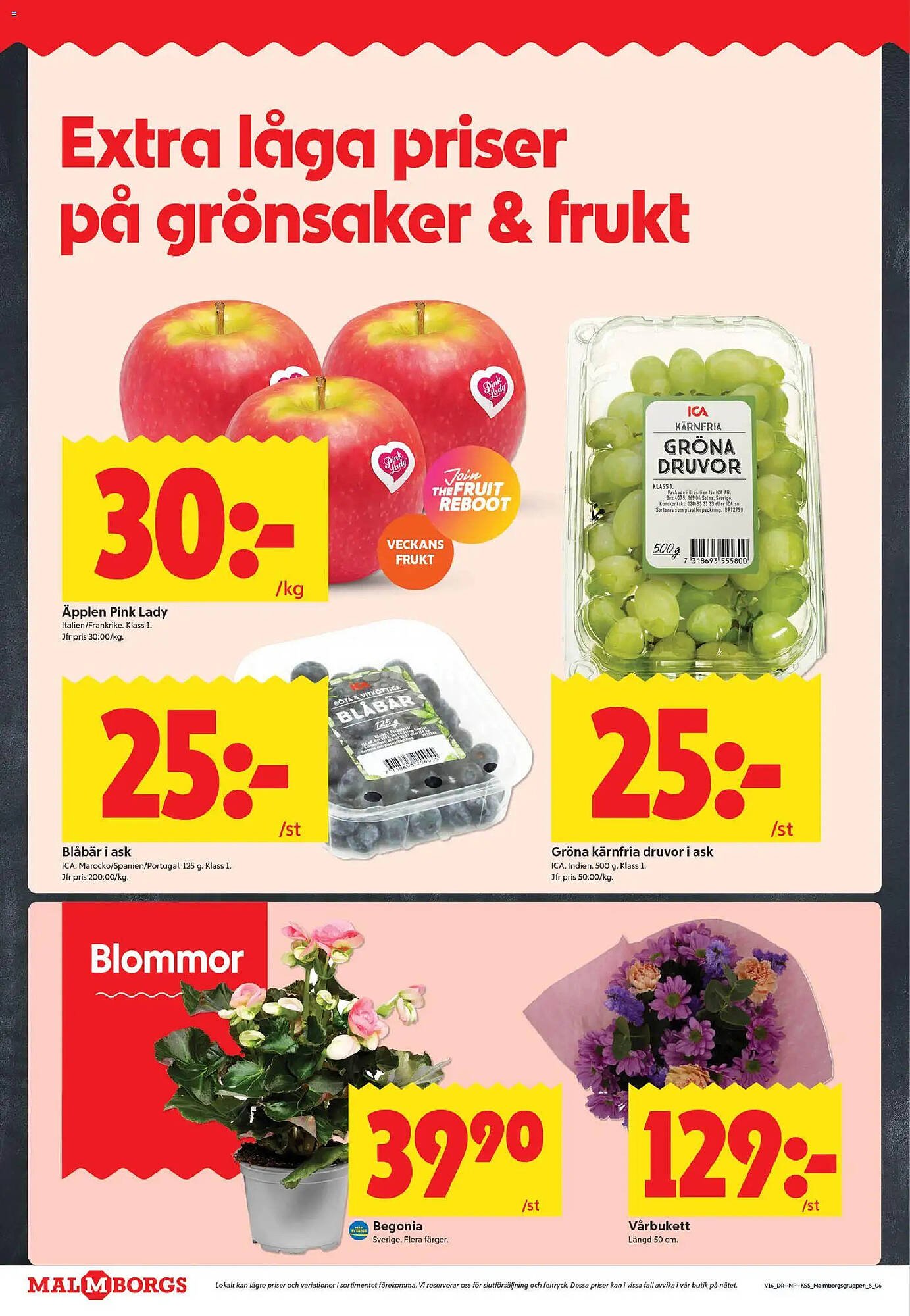 ICA Kvantum reklamblad