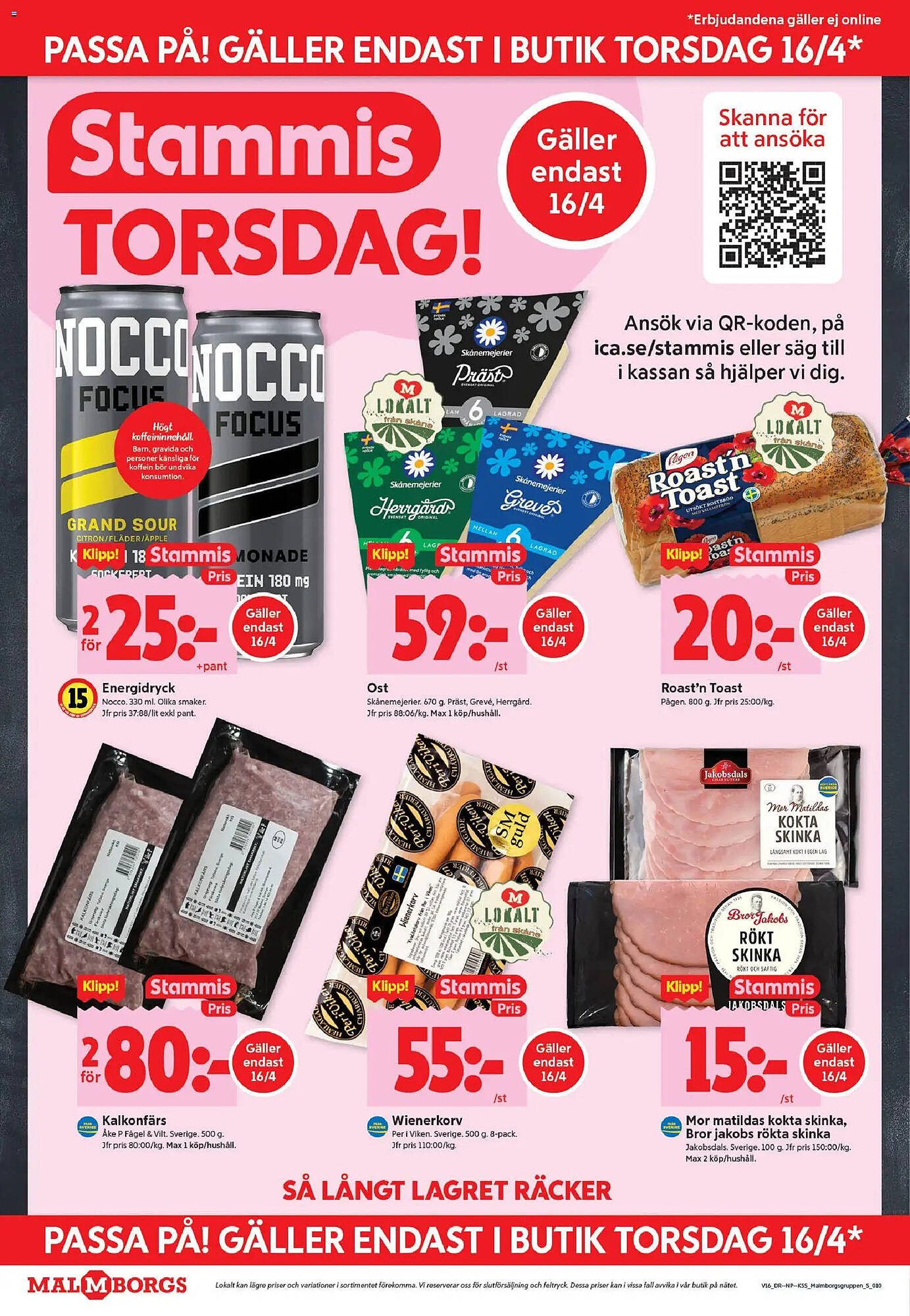 ICA Kvantum reklamblad (2026-04-13 - 2026-04-19)