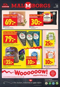 ICA Kvantum reklamblad