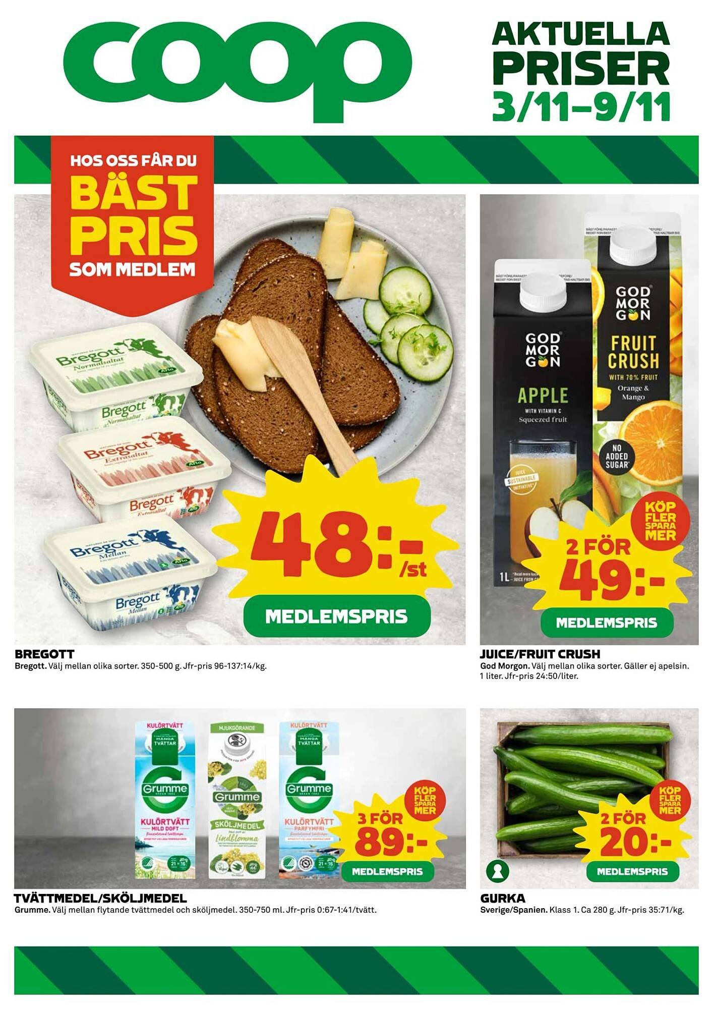 Coop reklamblad (2025-11-03 - 2025-11-09)