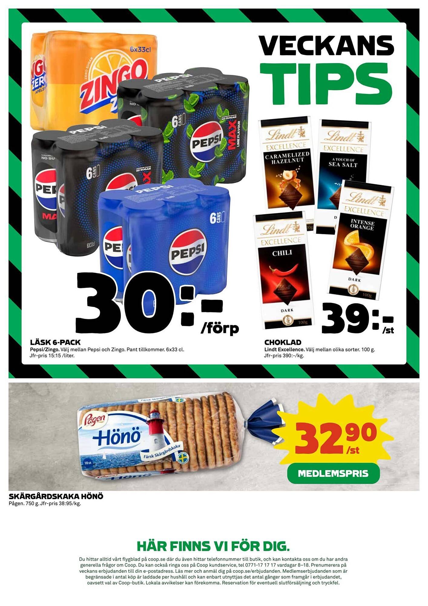 Coop reklamblad (2025-11-03 - 2025-11-09)
