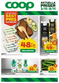 Coop reklamblad (2025-11-03 - 2025-11-09)