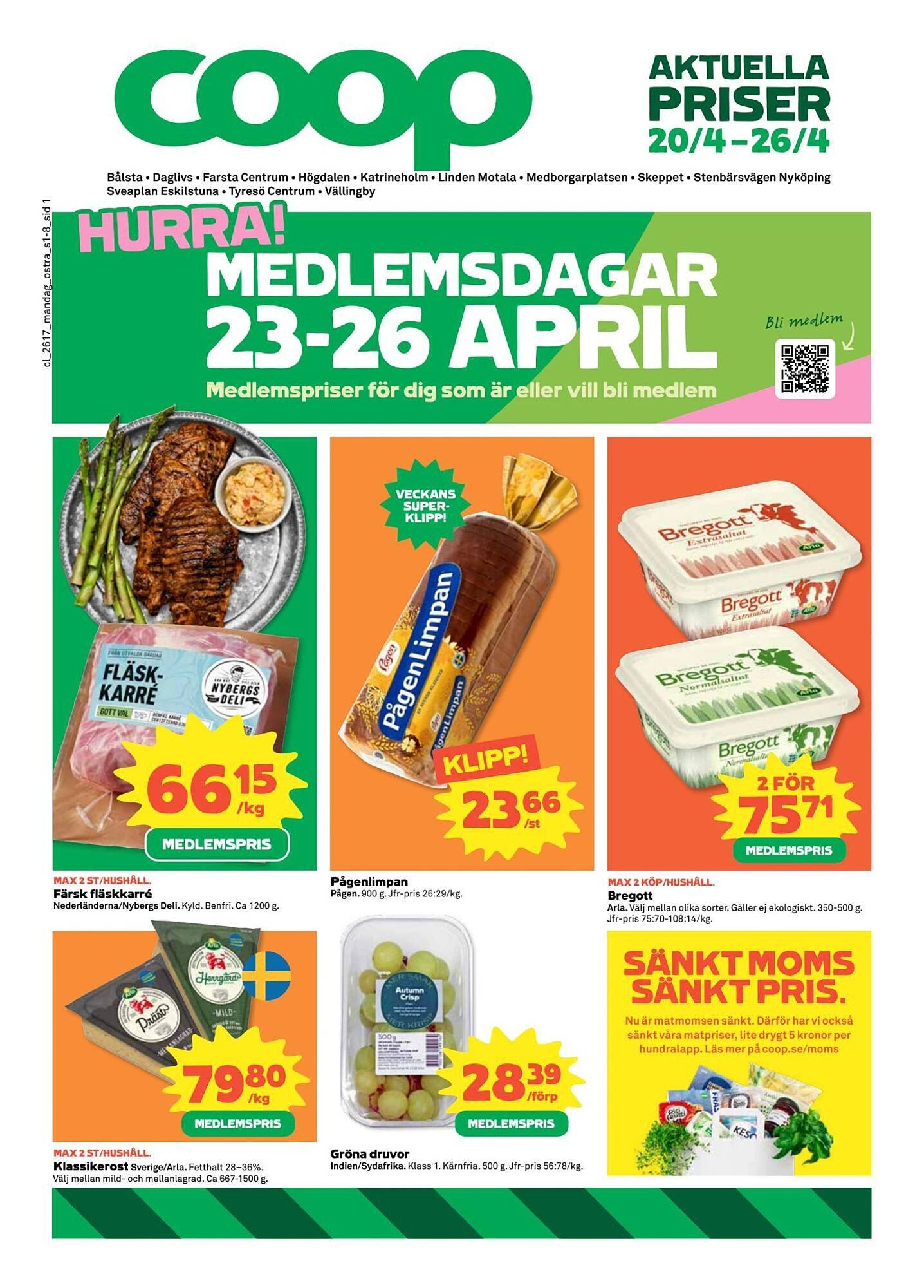 Coop reklamblad