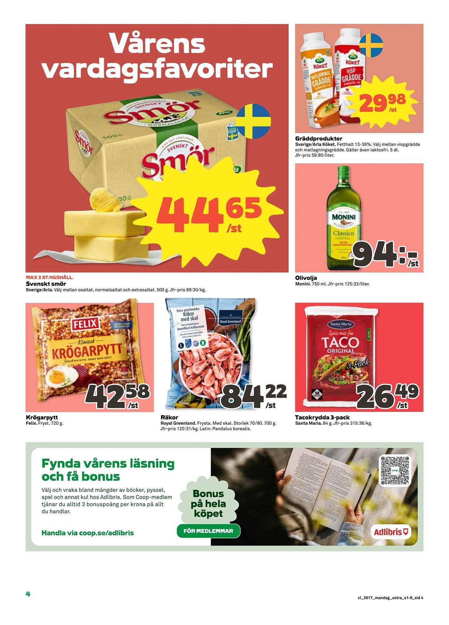 Coop reklamblad