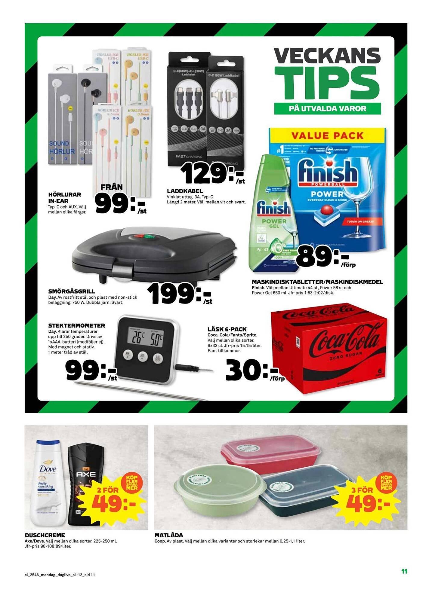 Coop Daglivs reklamblad