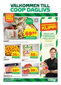 Coop Daglivs reklamblad