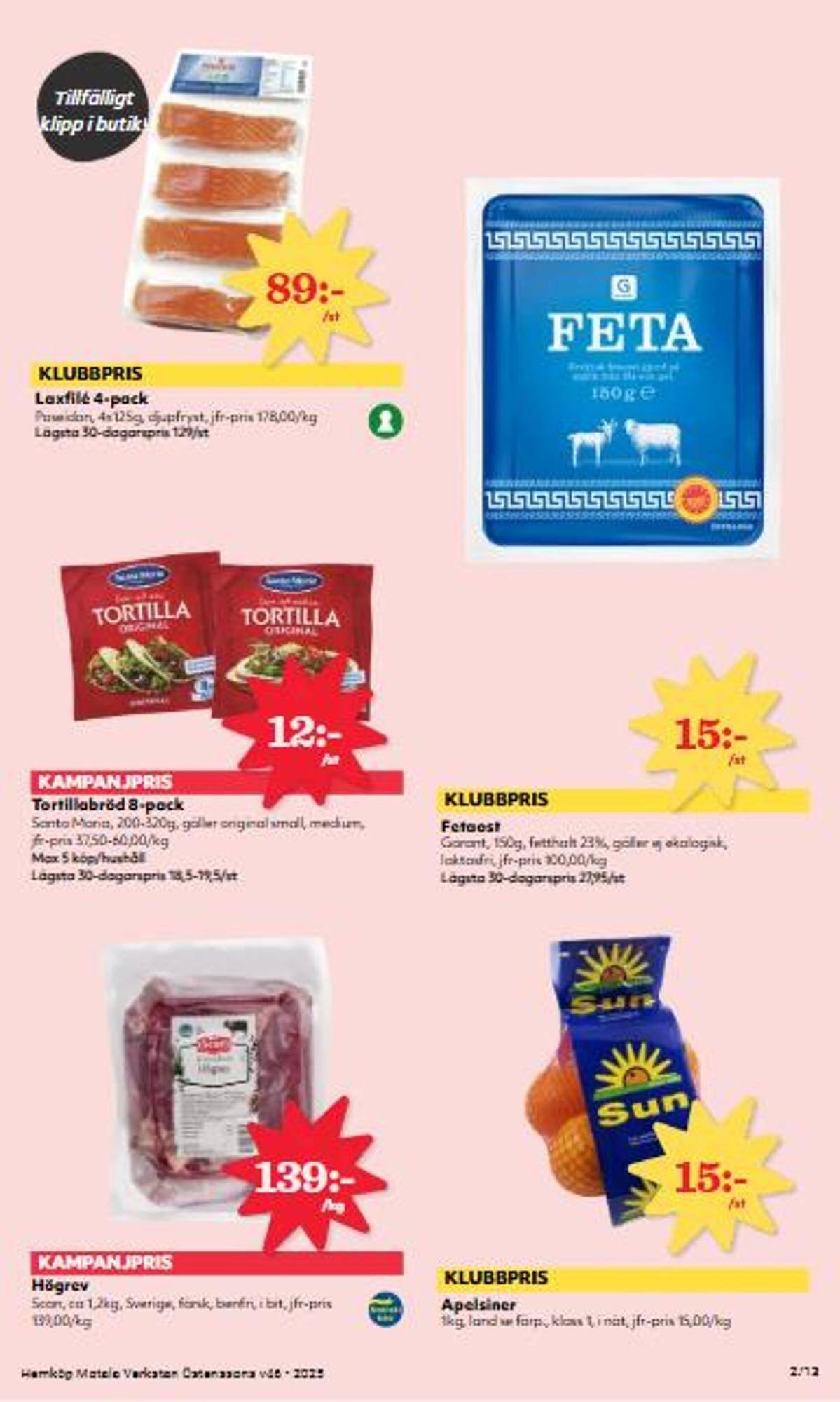 Hemköp reklamblad (2025-11-10 - 2025-11-16)