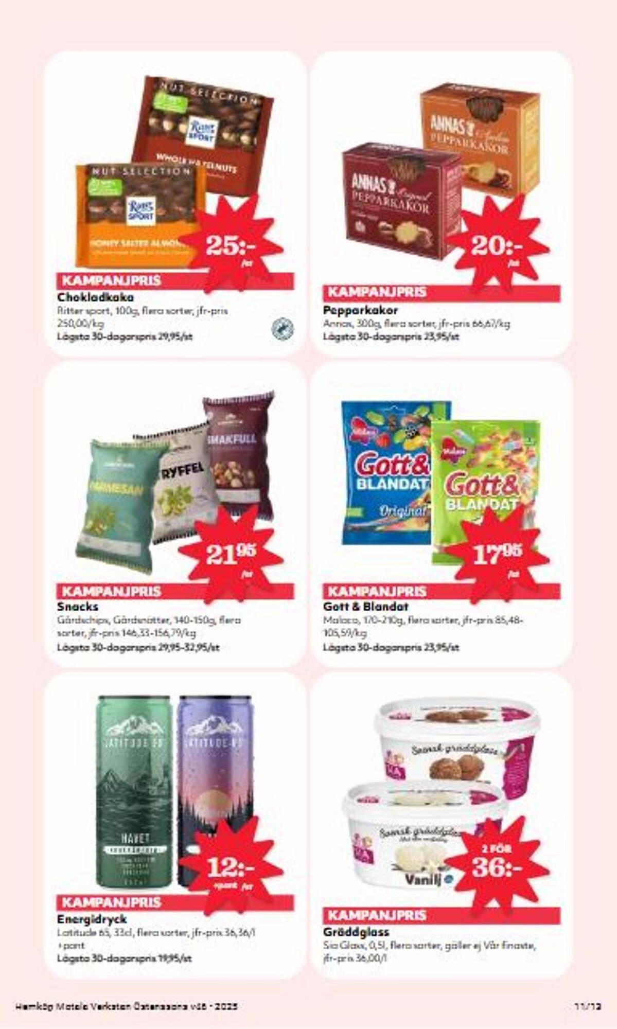 Hemköp reklamblad (2025-11-10 - 2025-11-16)