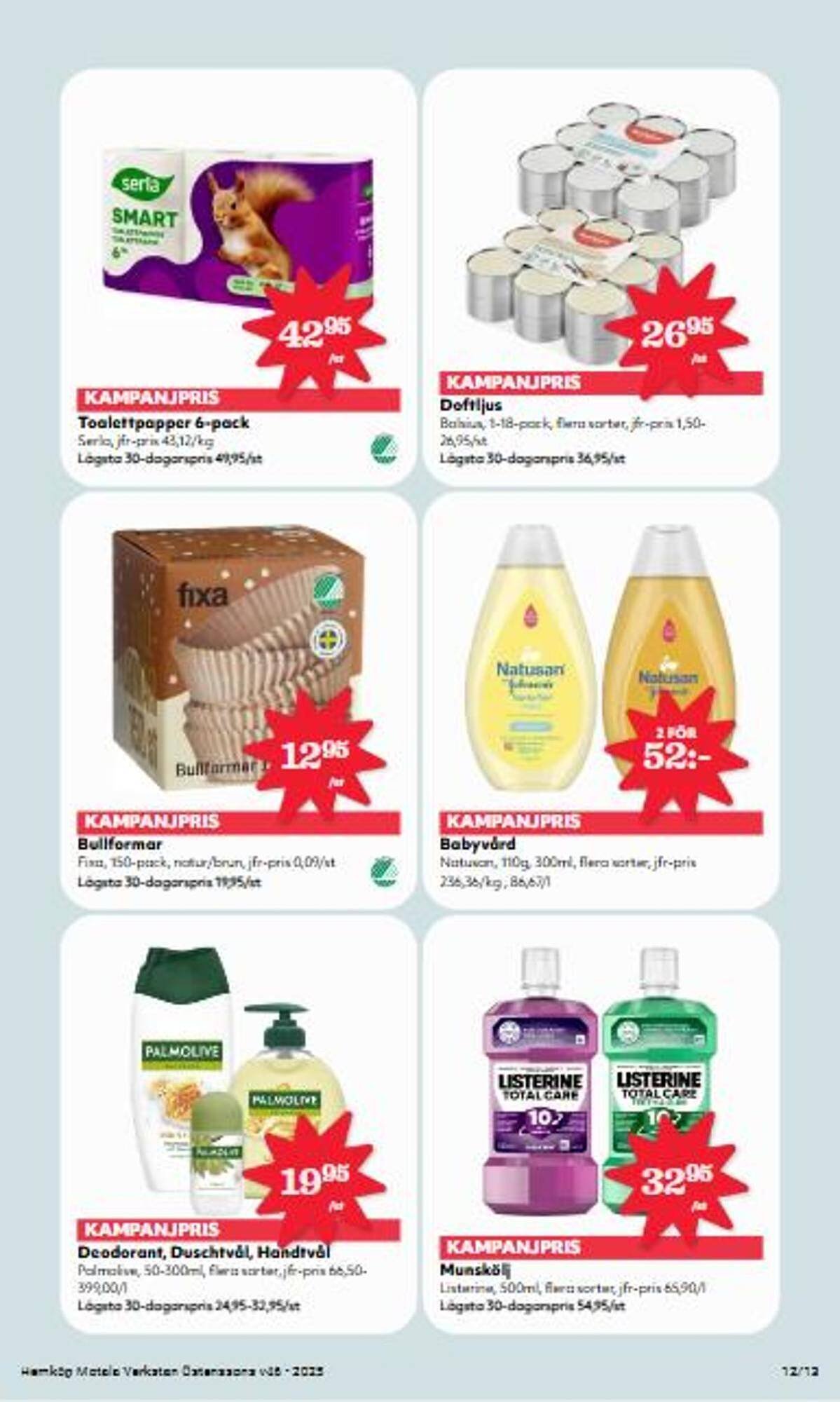 Hemköp reklamblad (2025-11-10 - 2025-11-16)