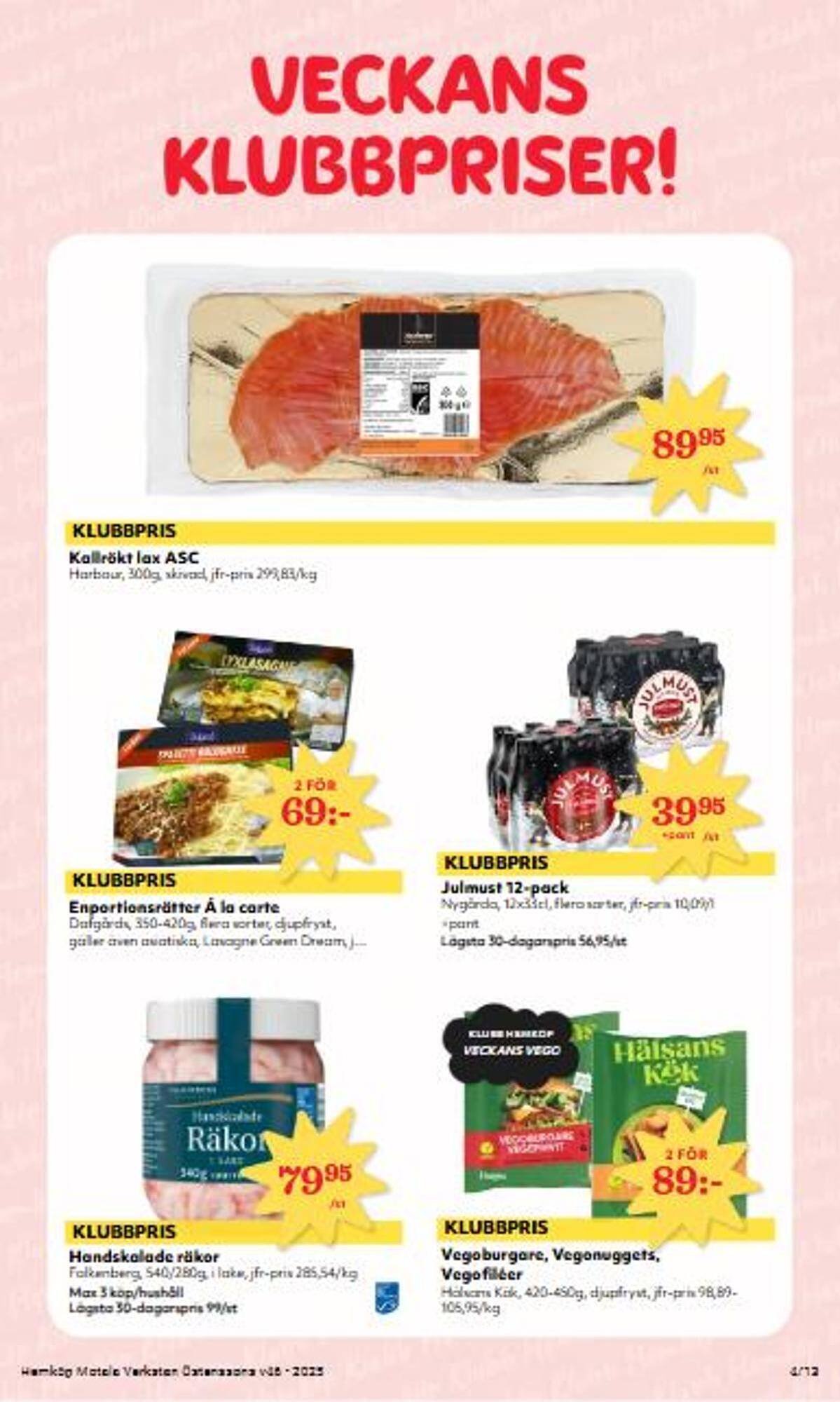 Hemköp reklamblad (2025-11-10 - 2025-11-16)