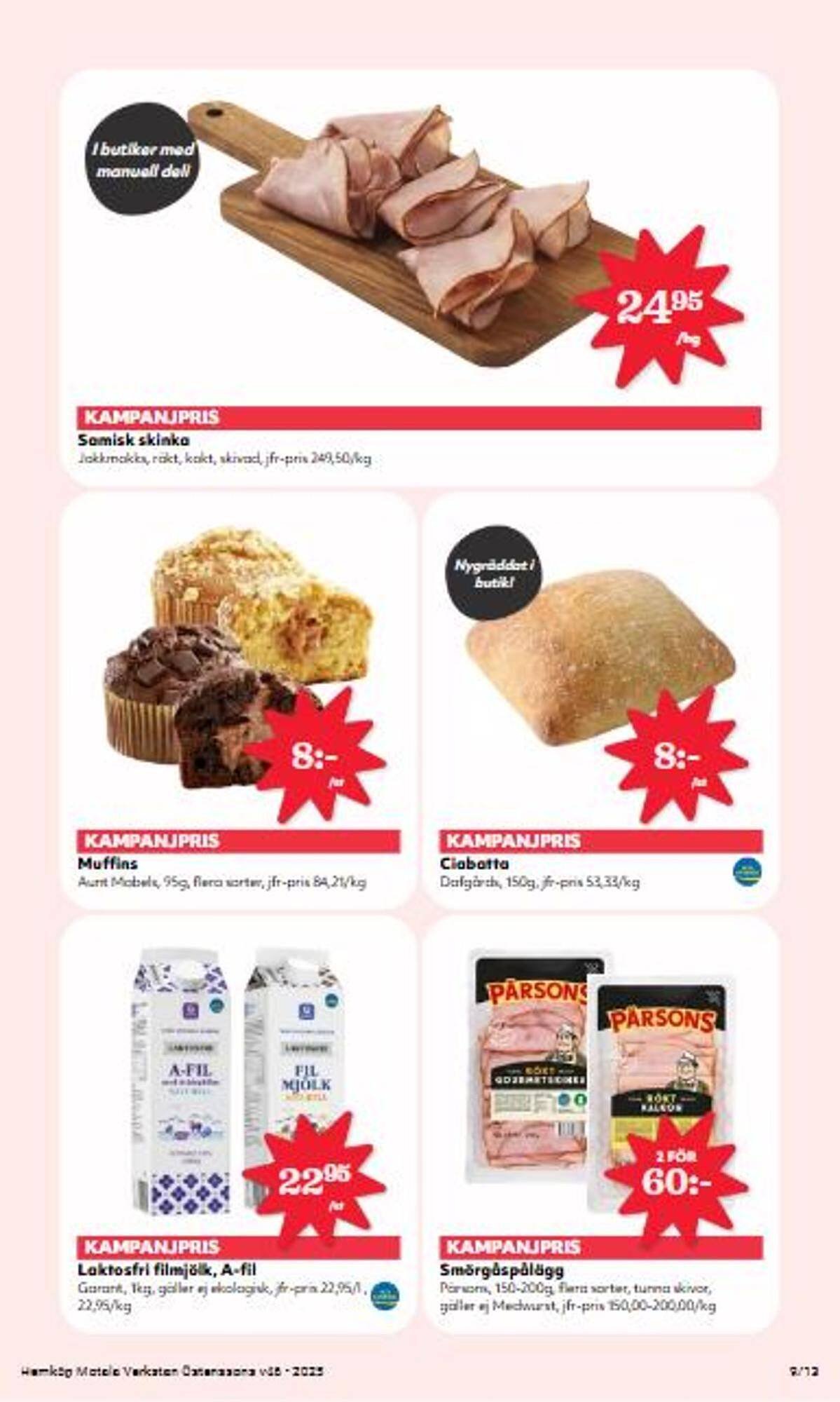 Hemköp reklamblad (2025-11-10 - 2025-11-16)