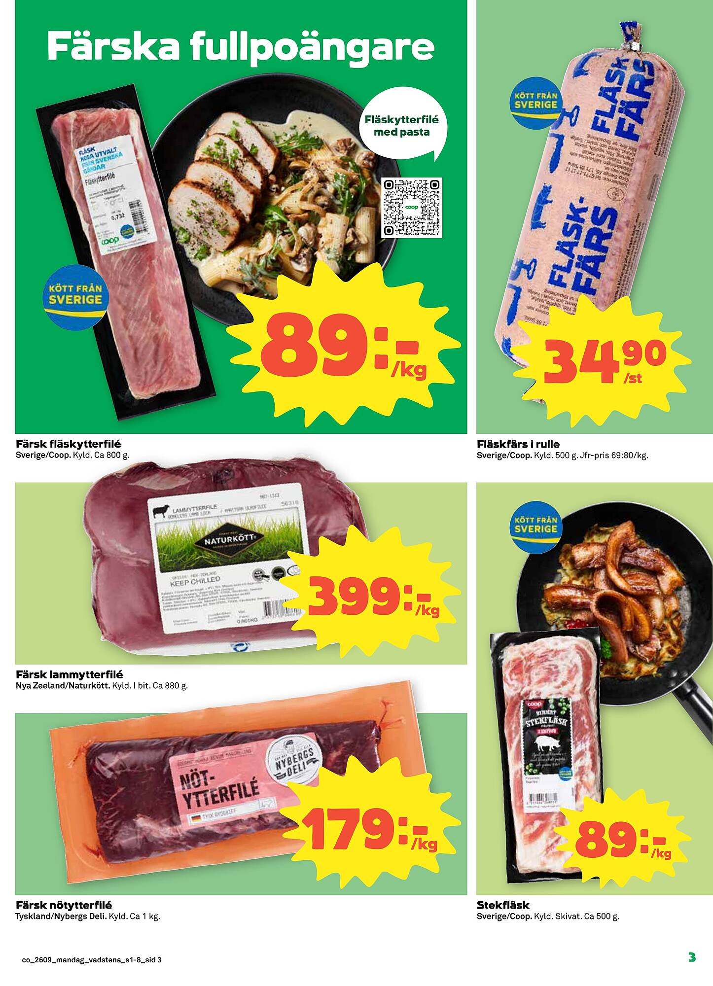 Coop Forum reklamblad