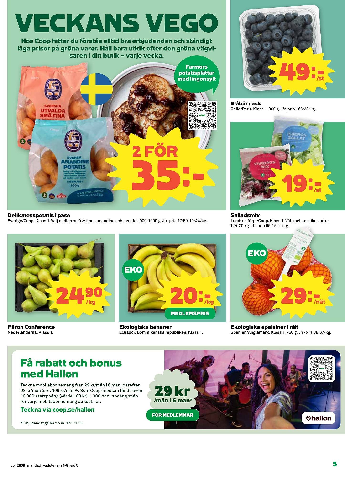 Coop Forum reklamblad