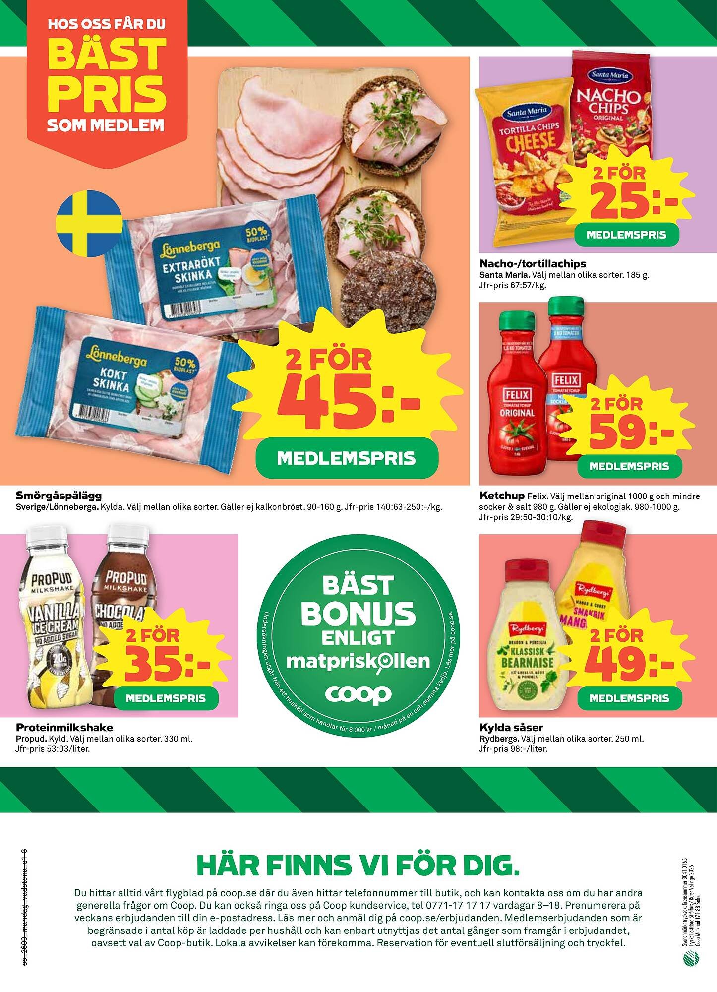 Coop Forum reklamblad