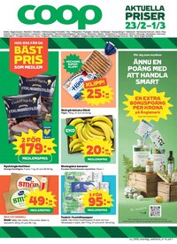 Coop Forum reklamblad