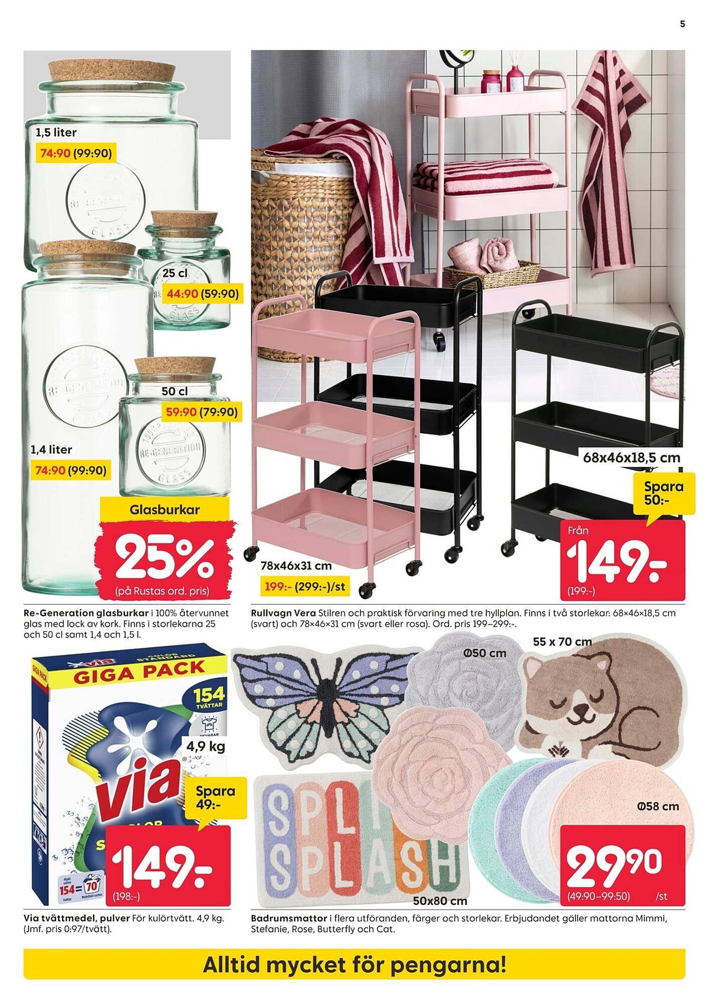 Rusta reklamblad (2026-01-05 - 2026-01-11)