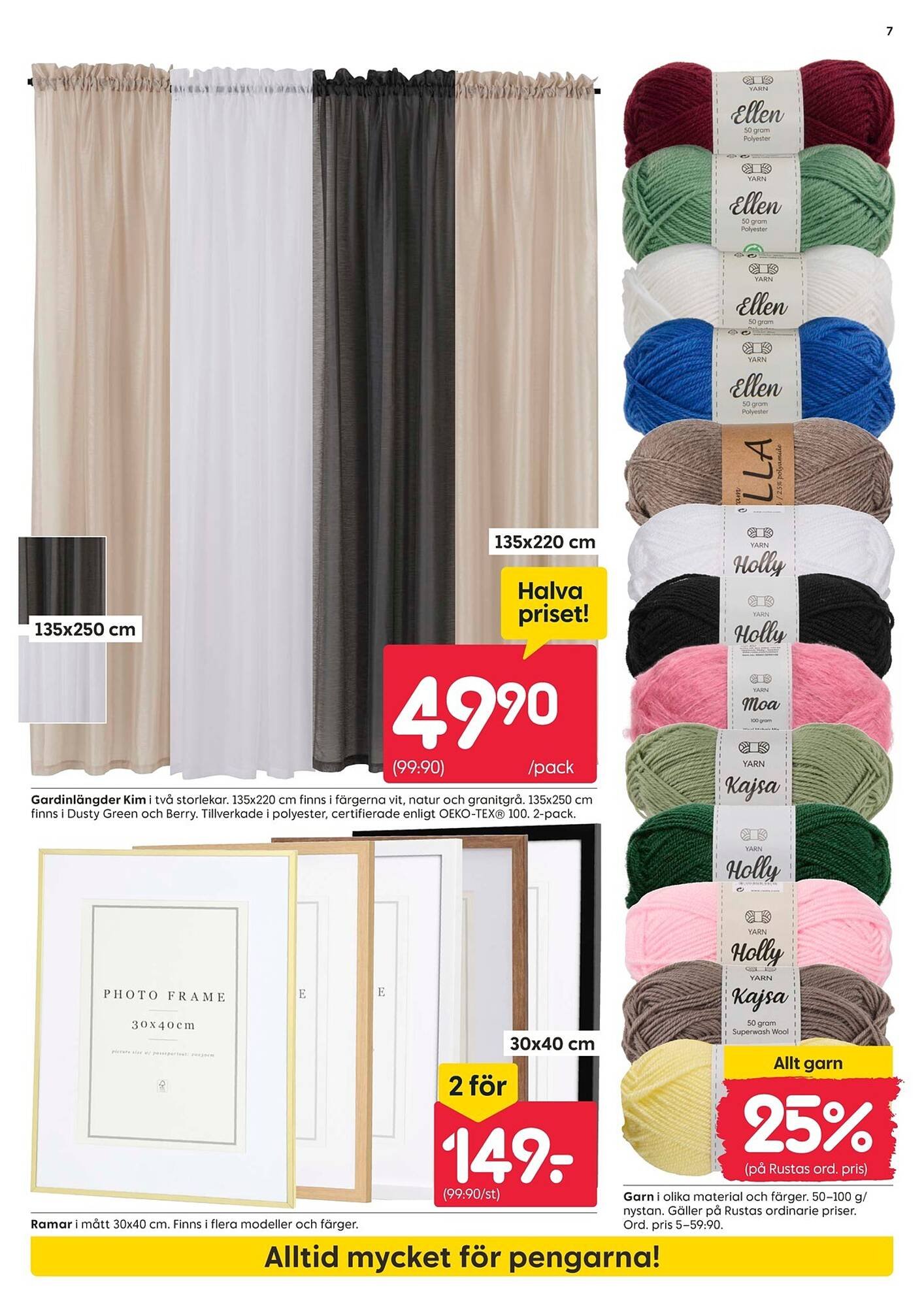 Rusta reklamblad (2026-01-05 - 2026-01-11)