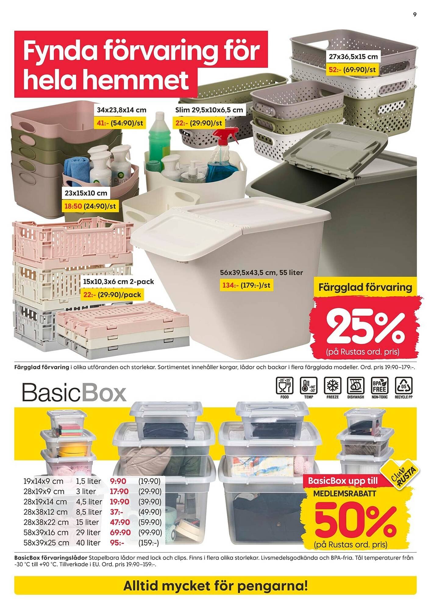 Rusta reklamblad (2026-01-05 - 2026-01-11)