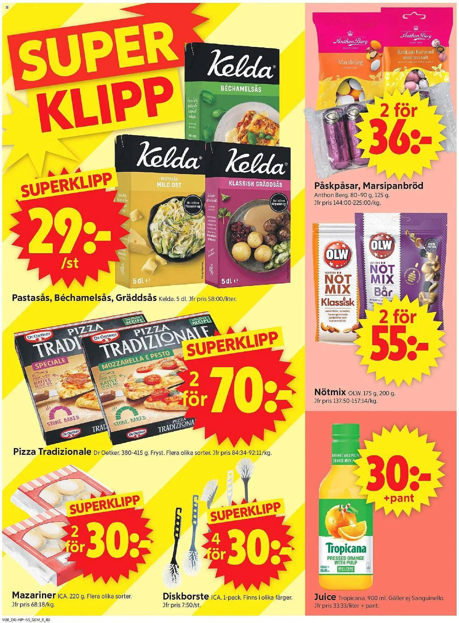 ICA Supermarket reklamblad