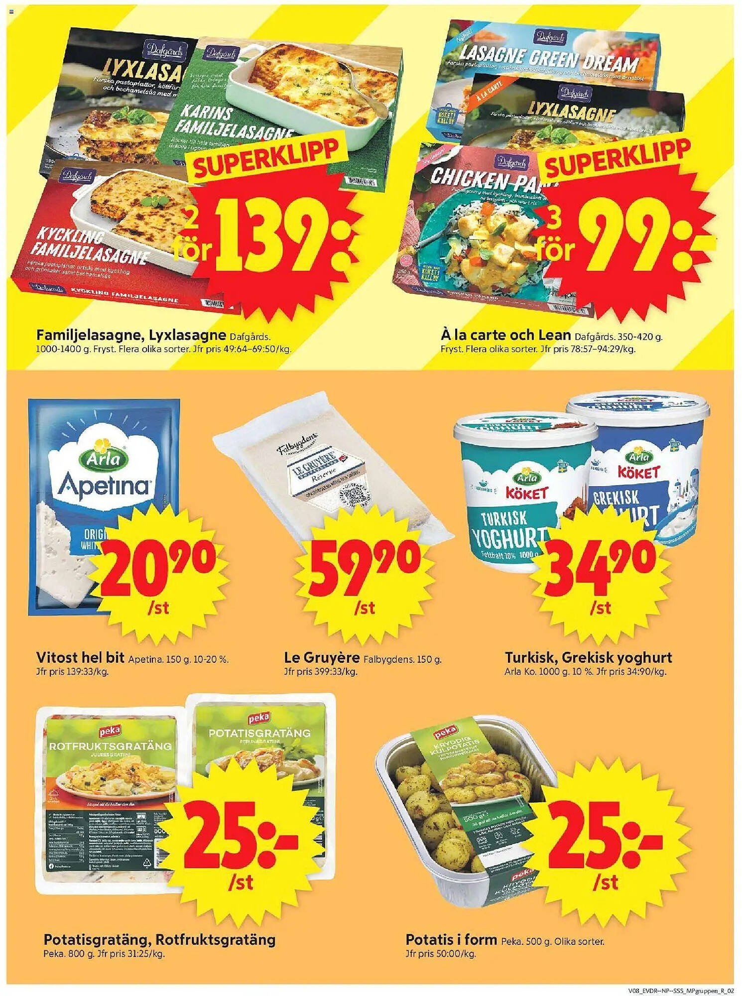 ICA Supermarket reklamblad