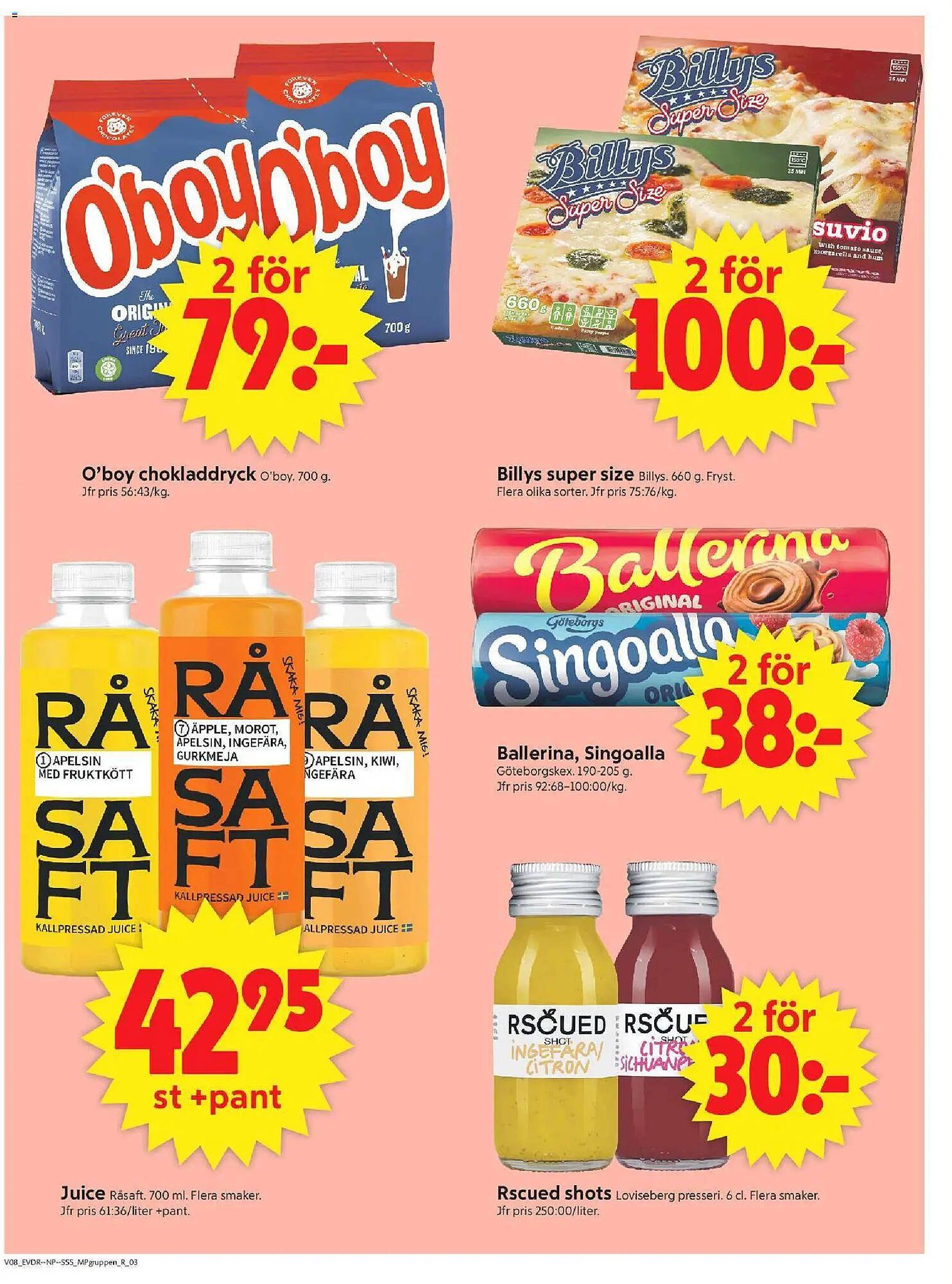 ICA Supermarket reklamblad