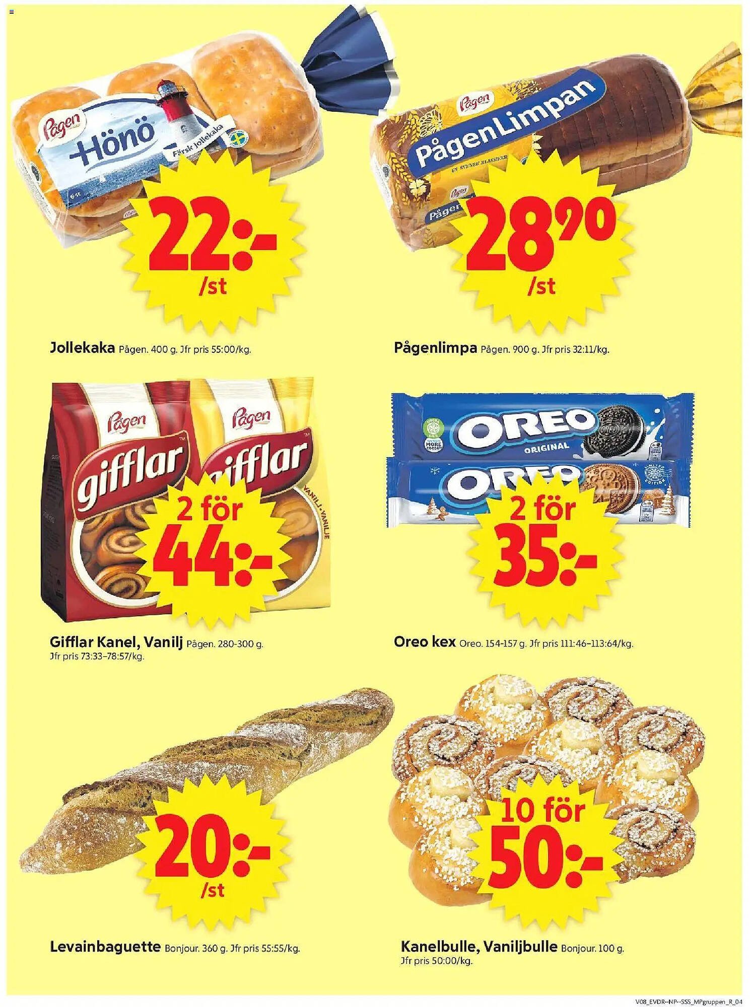 ICA Supermarket reklamblad