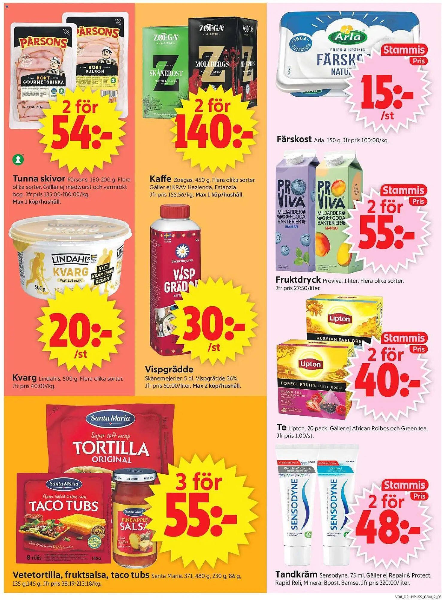 ICA Supermarket reklamblad